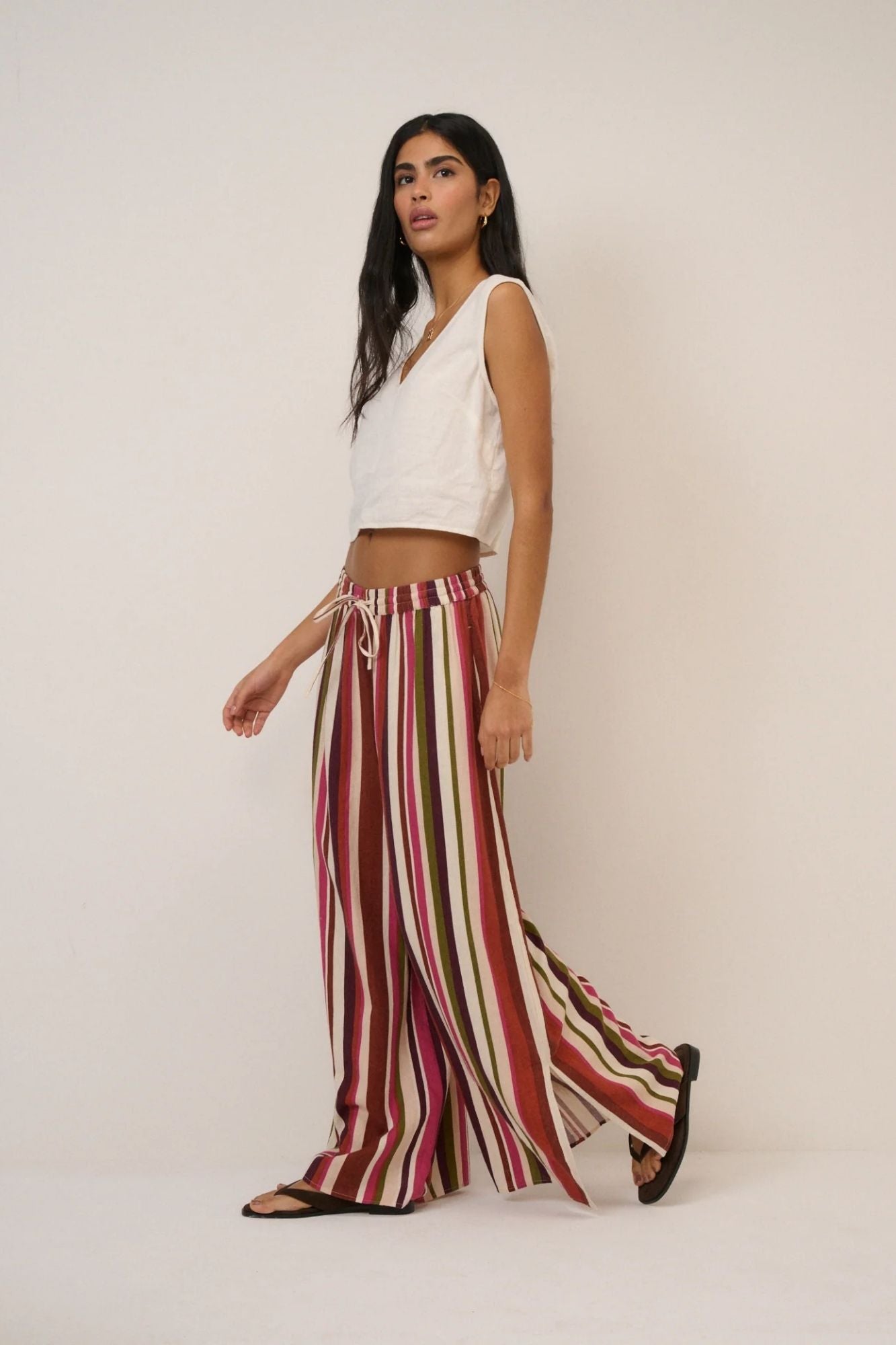 Elstow Split Hem Trouser