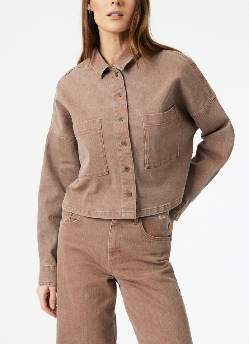 Vivi Jacket | Rose Natural Dye