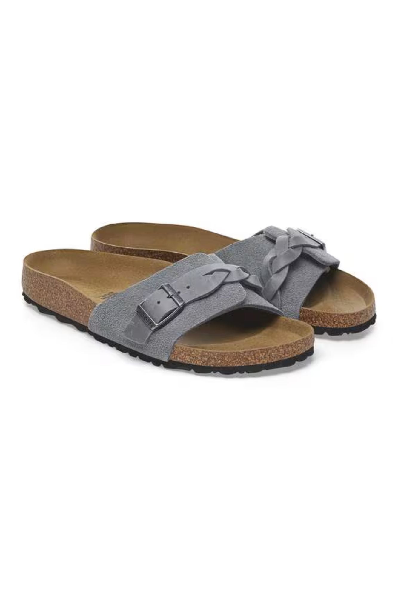 Oita Braided Suede Leather | Narrow