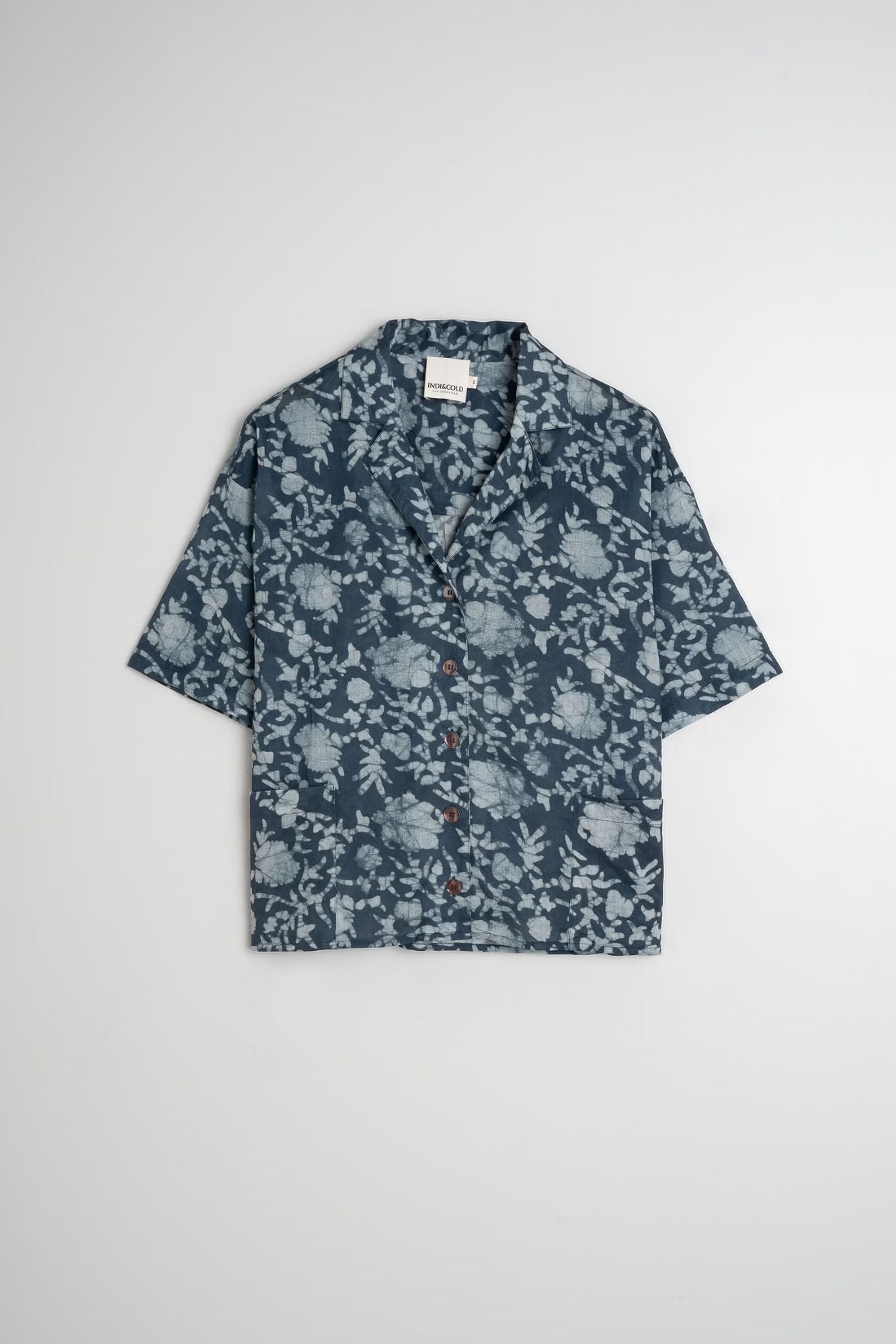 Ginger Print Shirt