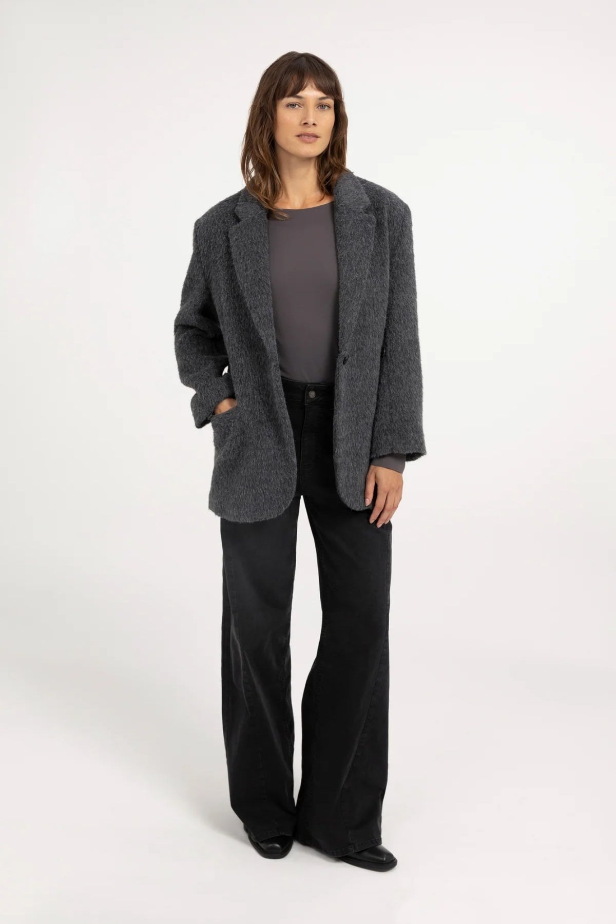 Lilou High Waist Wide Leg
