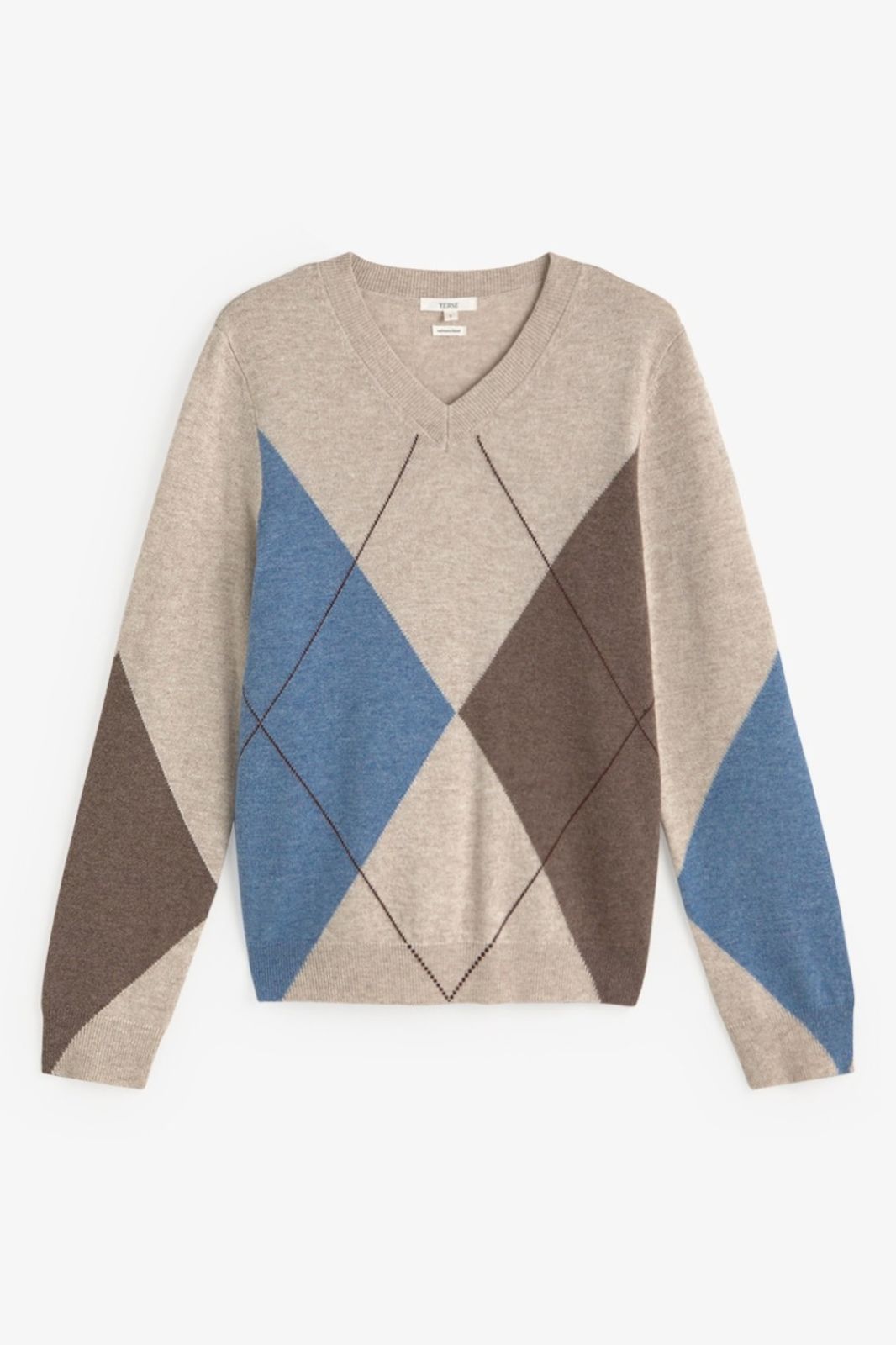 Diamond Pattern Sweater