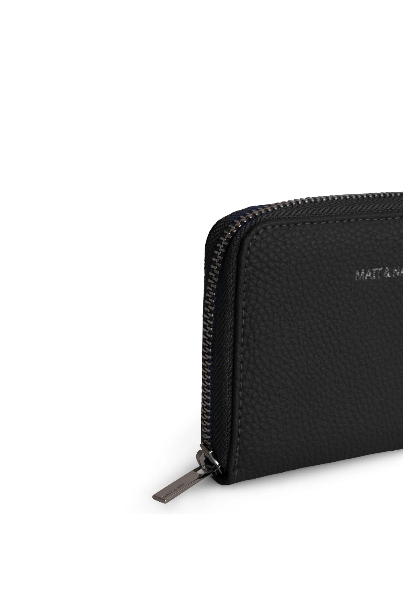 Rue Vegan Zip Wallet - Grain