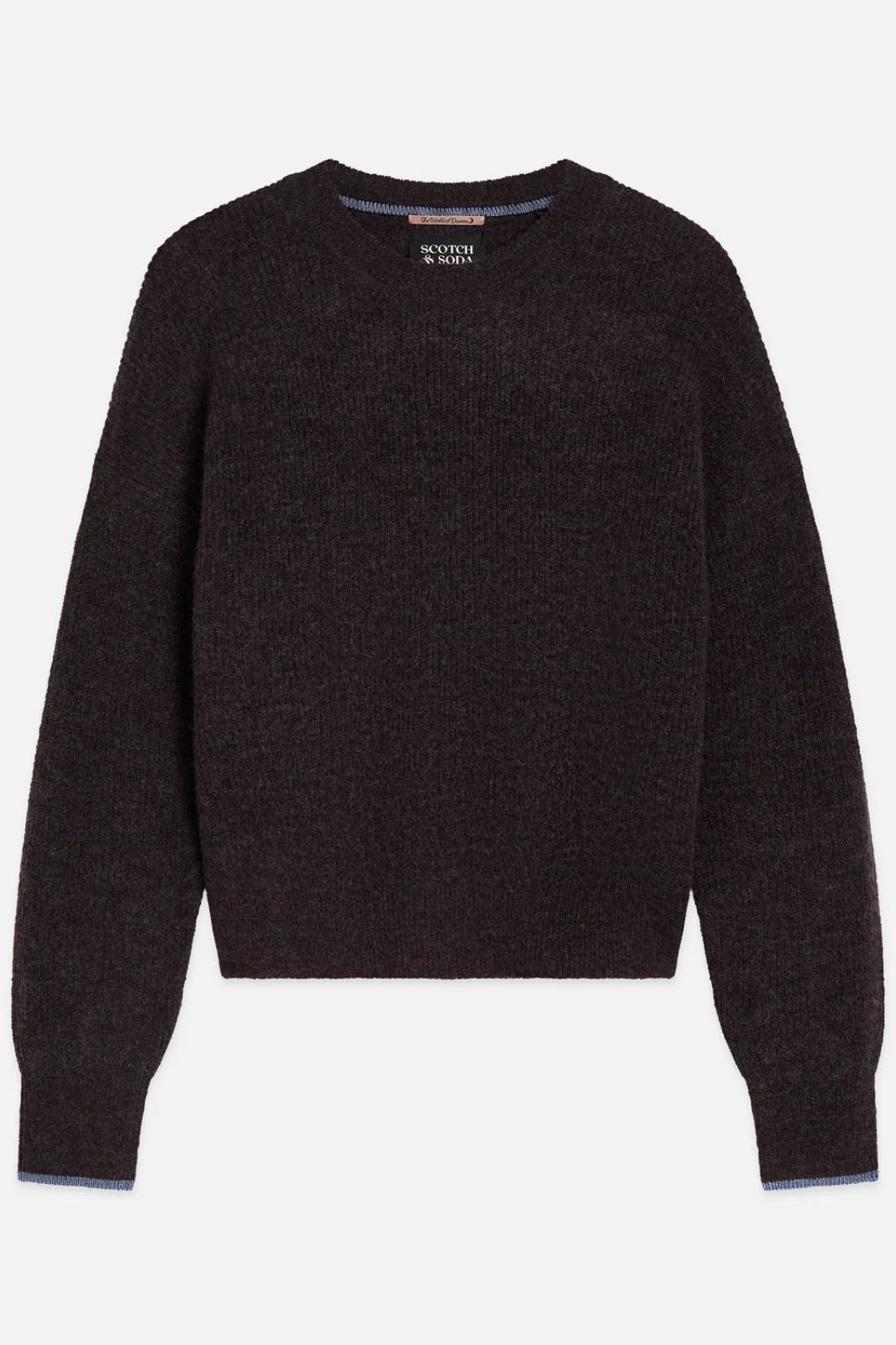 Fuzzy Crew Pullover