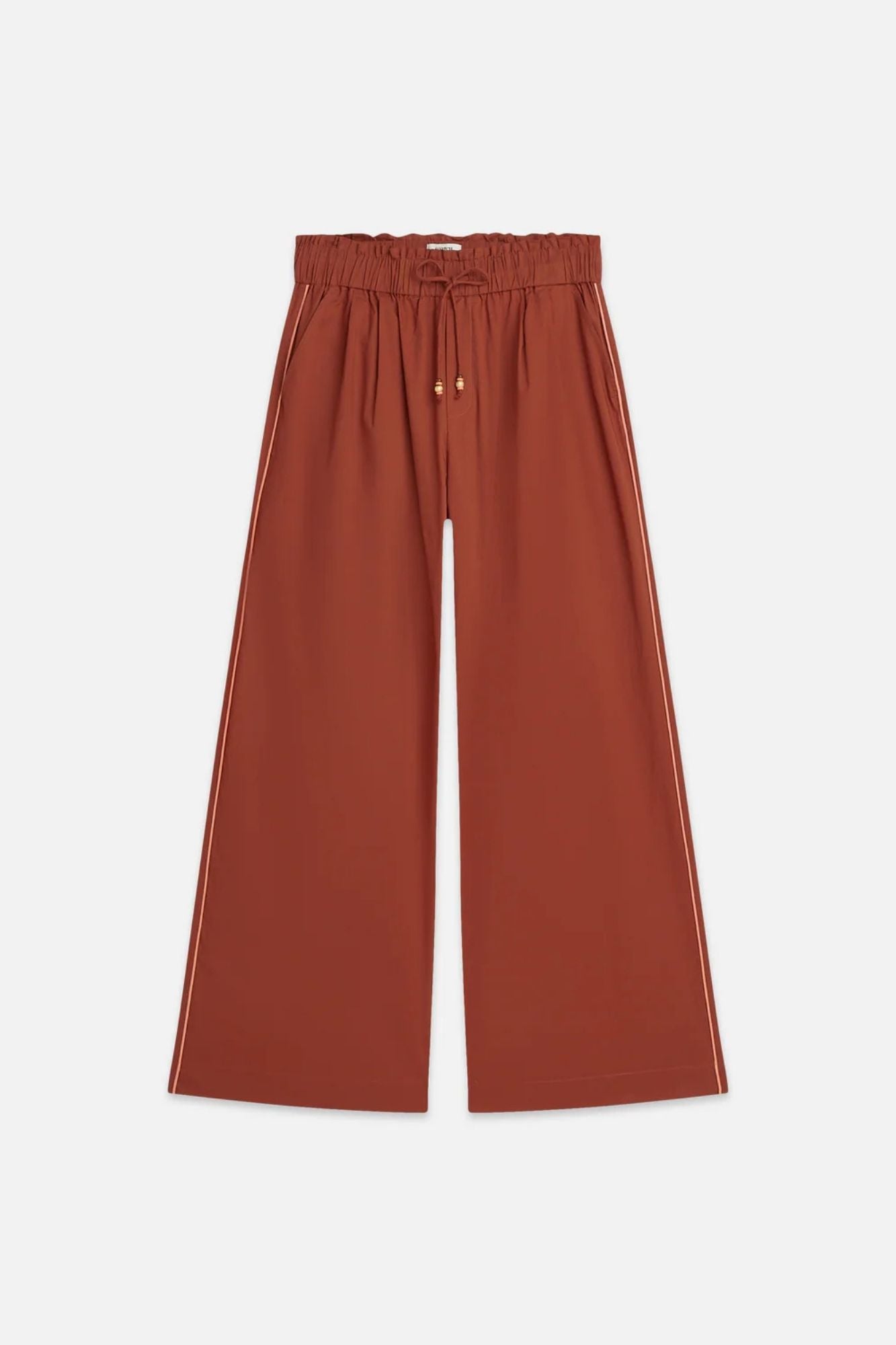 Cotton Voile Pull On Beach Pants