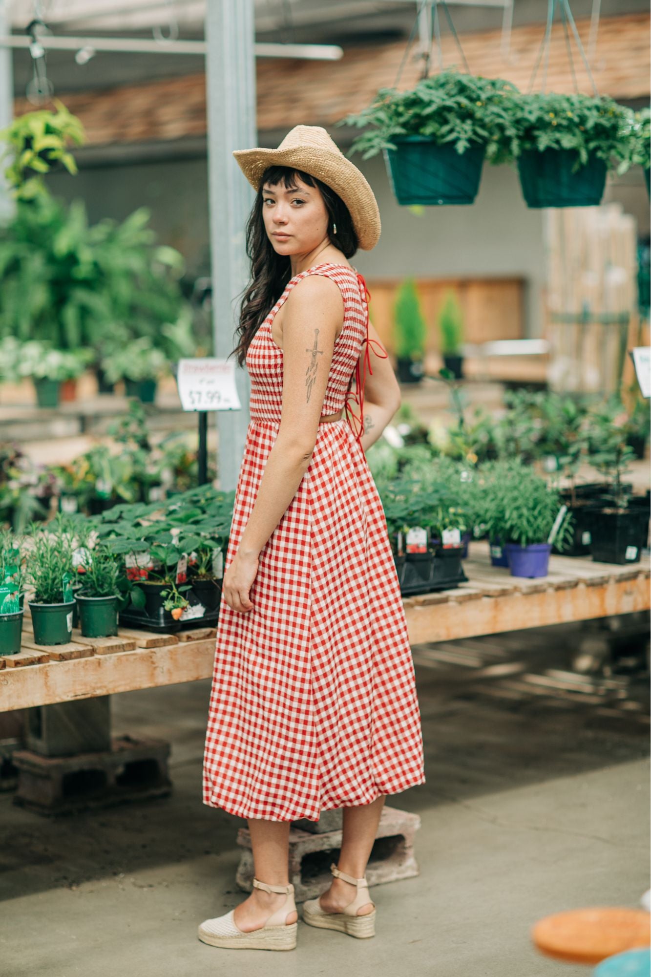 Apple Butter Midi Dress