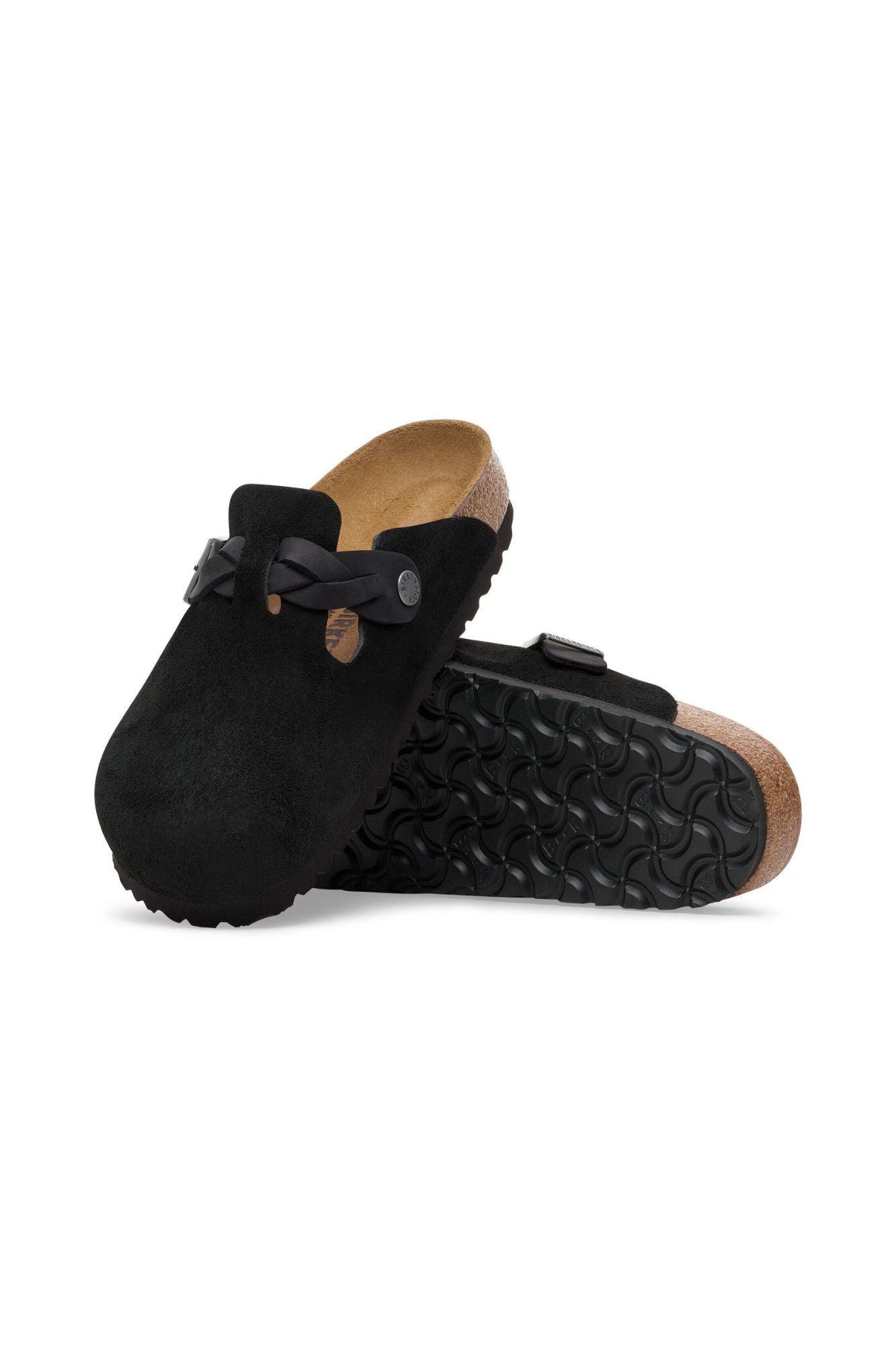 Boston Braided Suede | Narrow