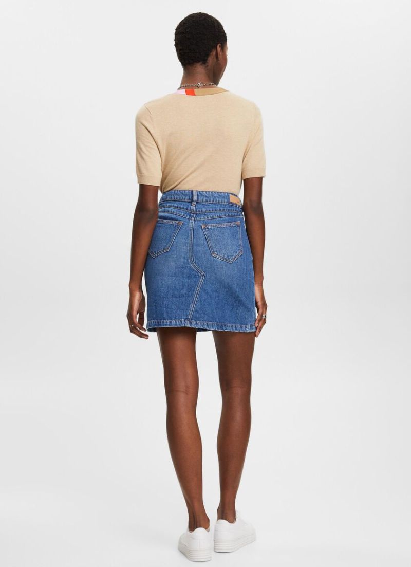 Jupe en jean Mr Soft