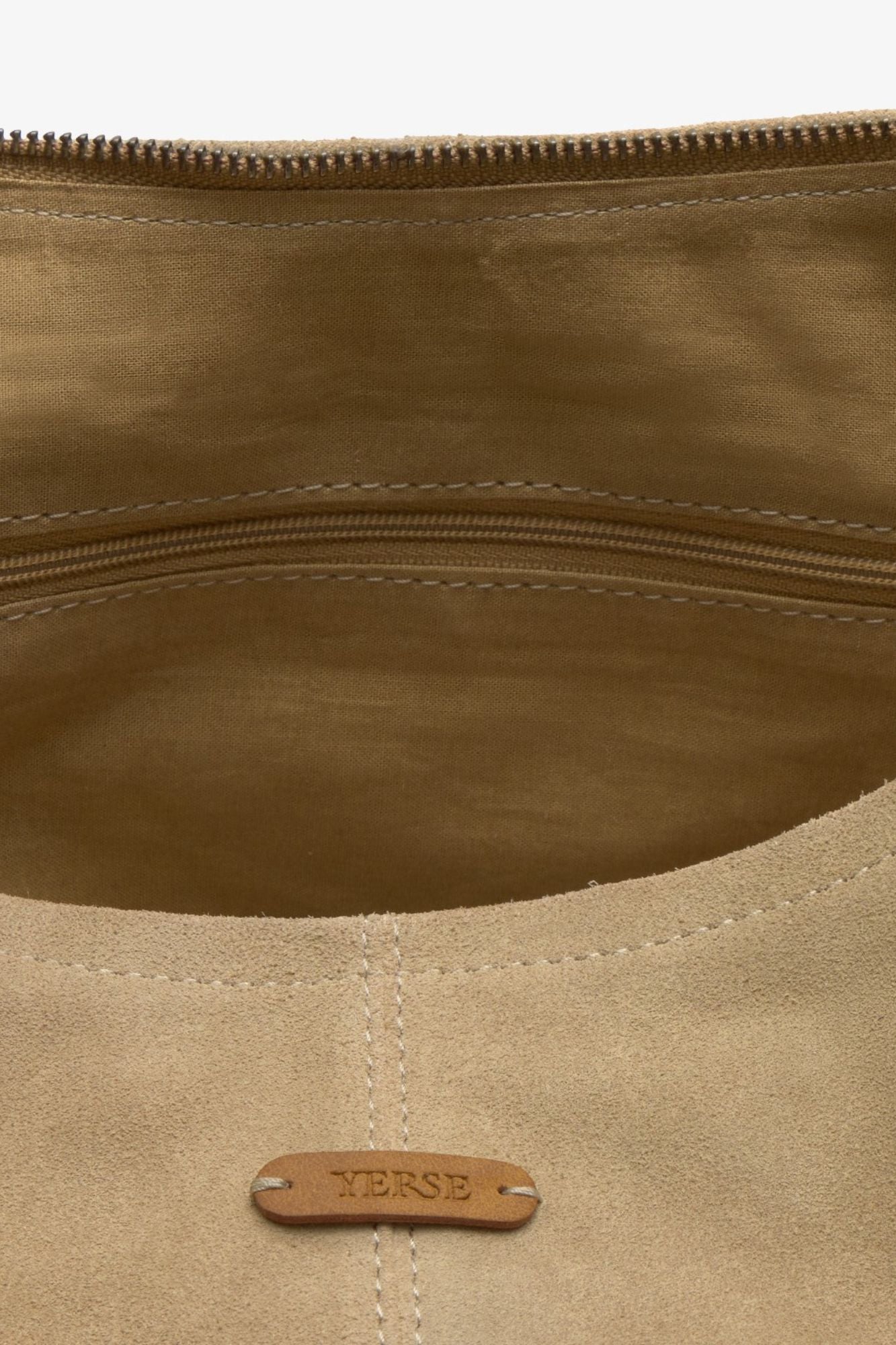 Suede Bag