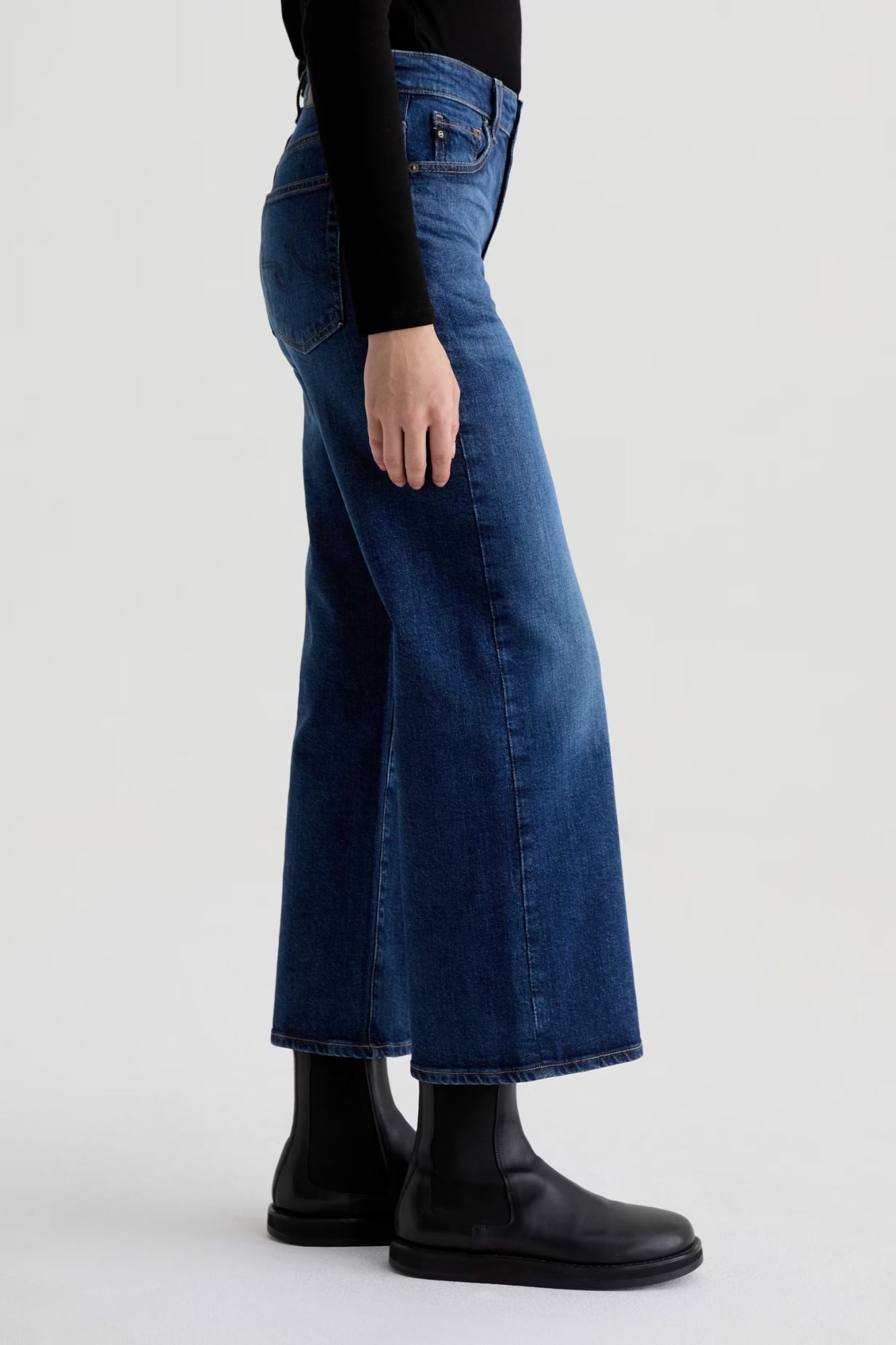 Saige Wide Leg Crop