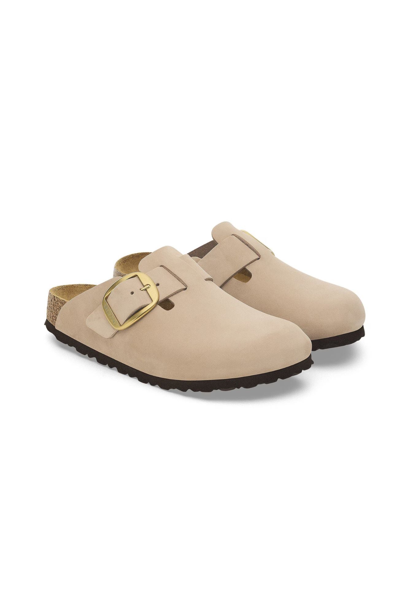 Boston Big Buckle Nubuck Leather | Narrow