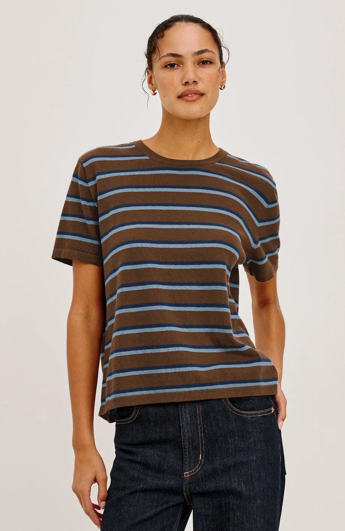 Cotton Cashmere Tee