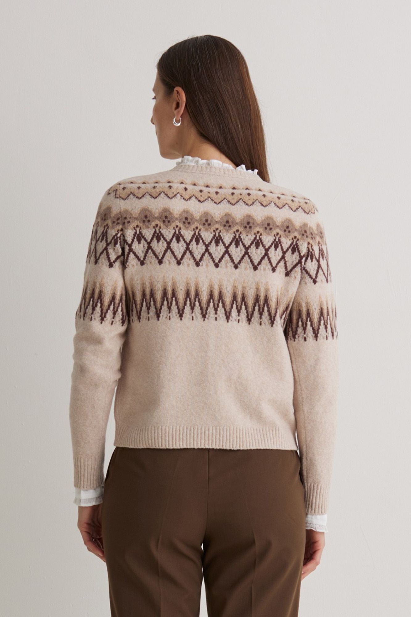 Cardigan Jacquard