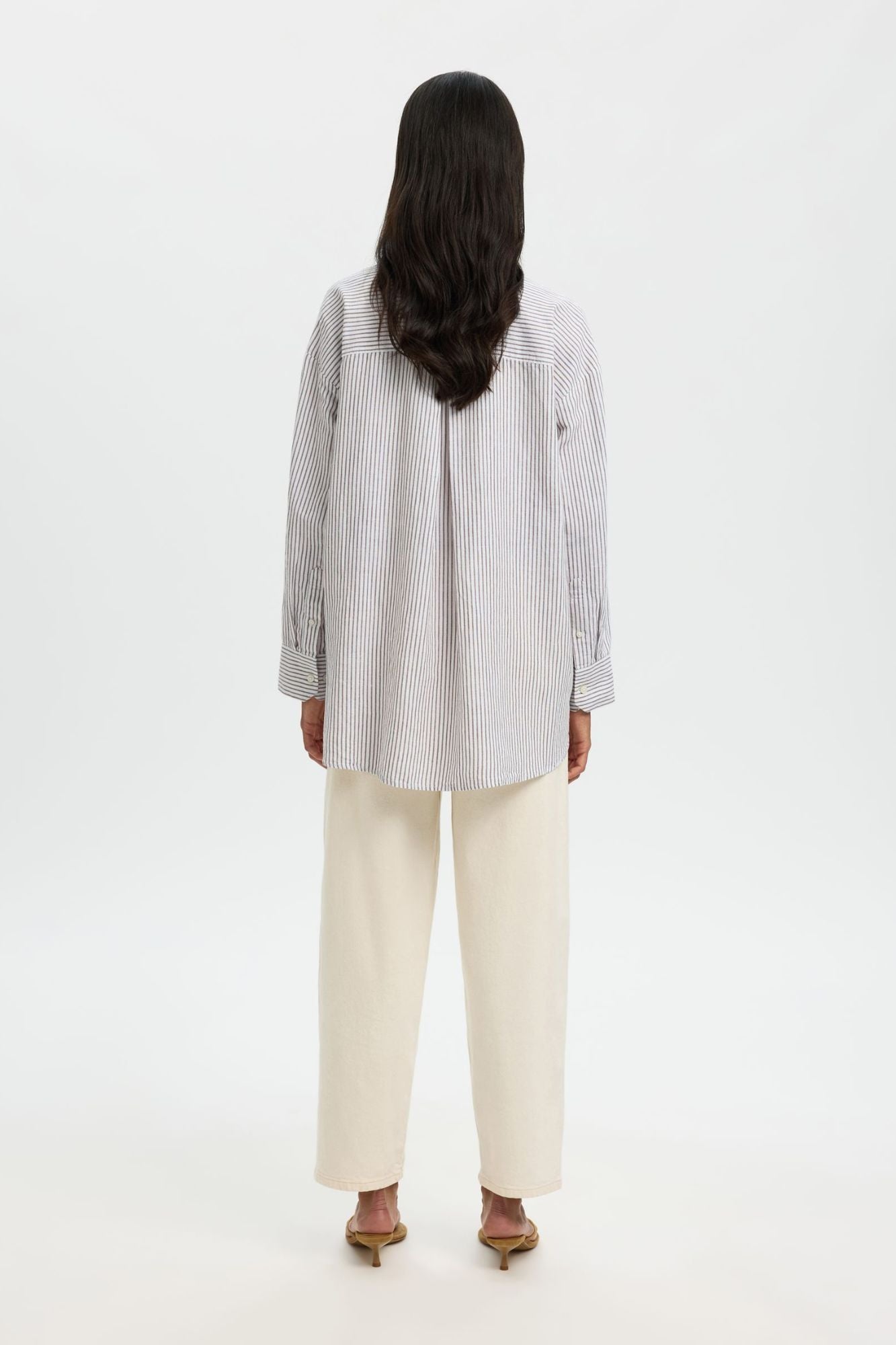 Cleo Oversized Linen Blend Shirt