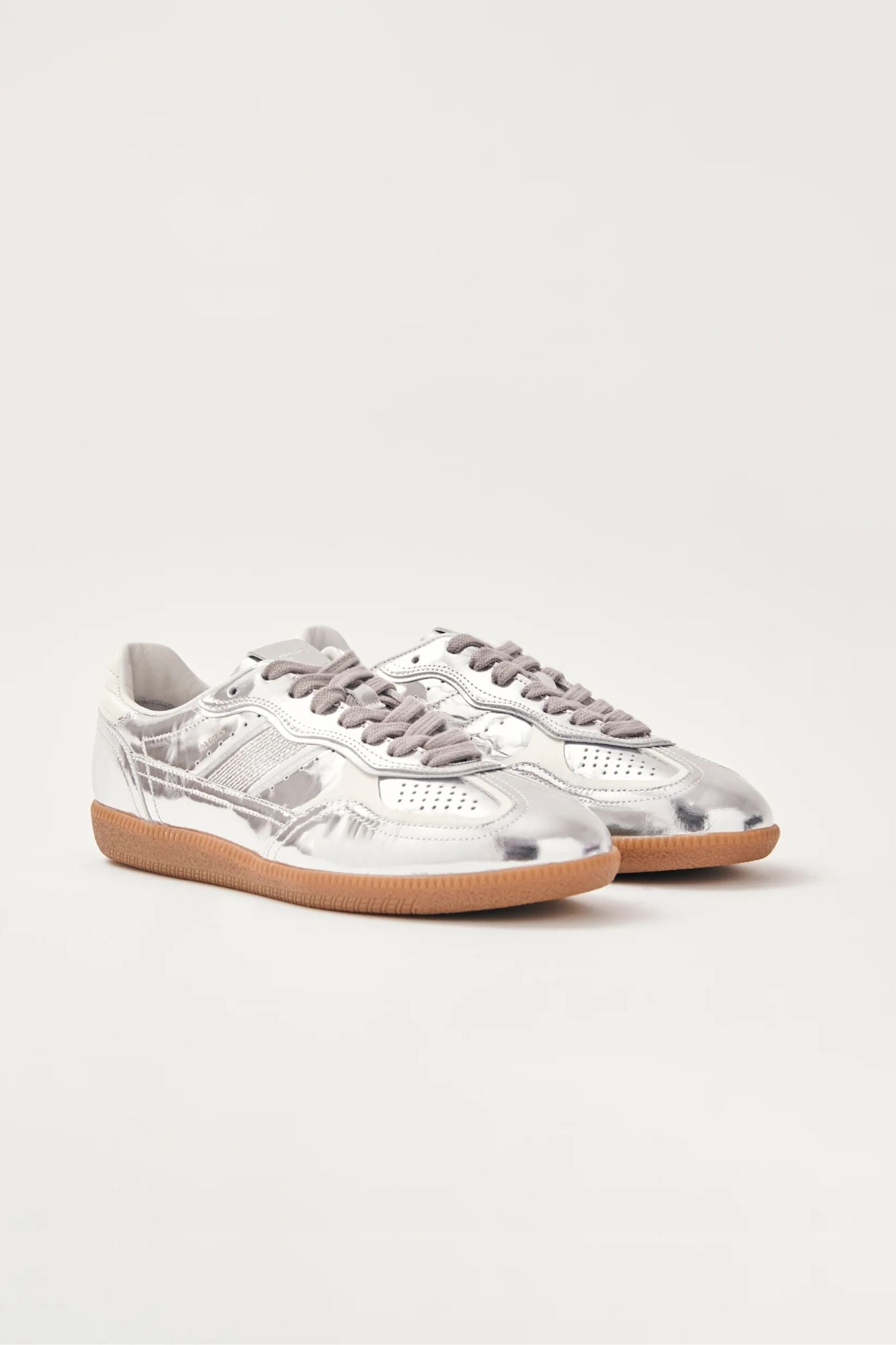 TB.490 Rife Shimmer Leather Sneaker