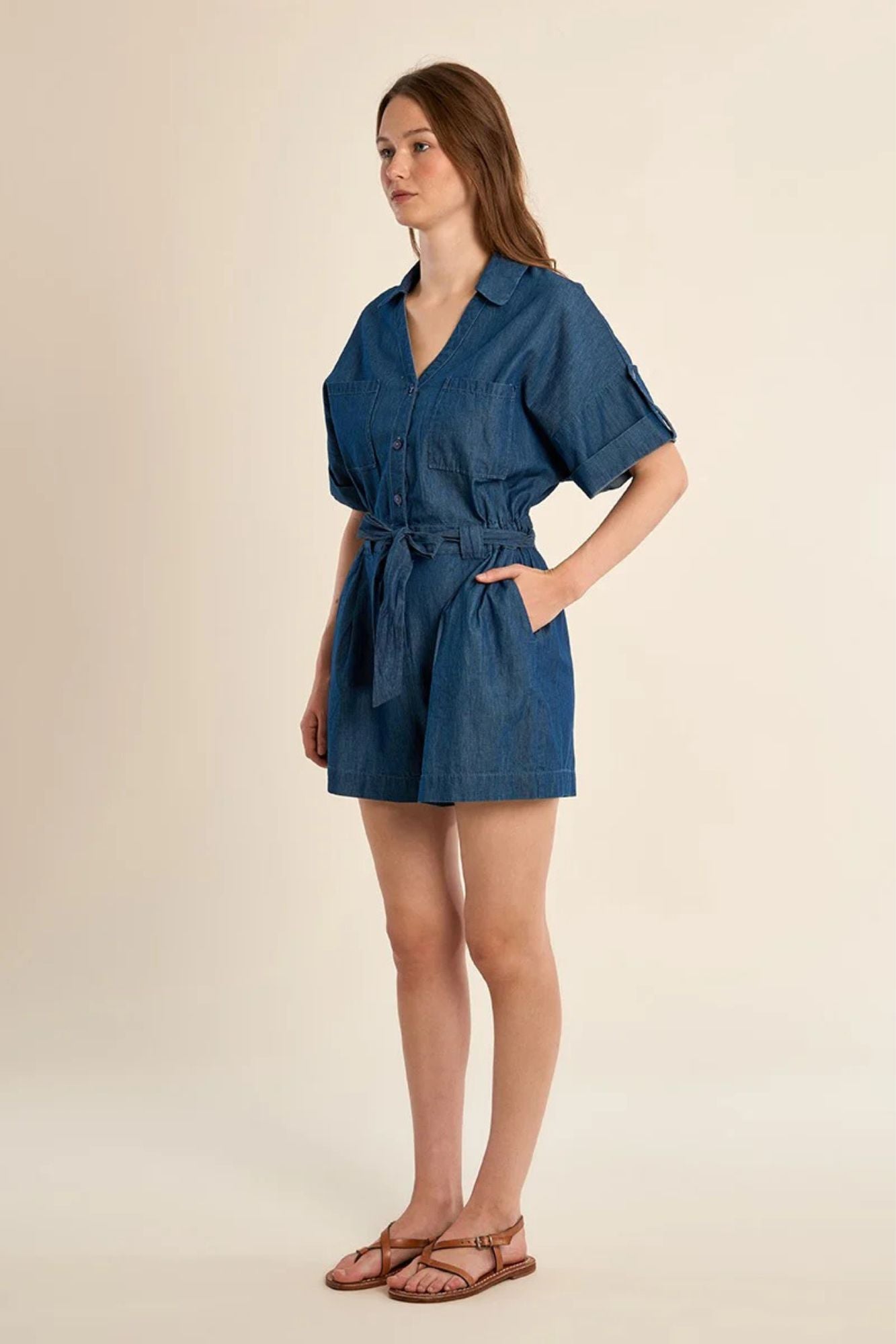 Woven Playsuit