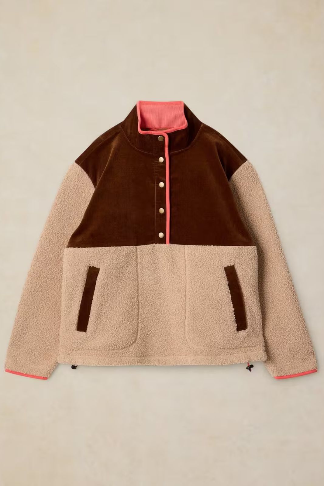 Borg Half Placket