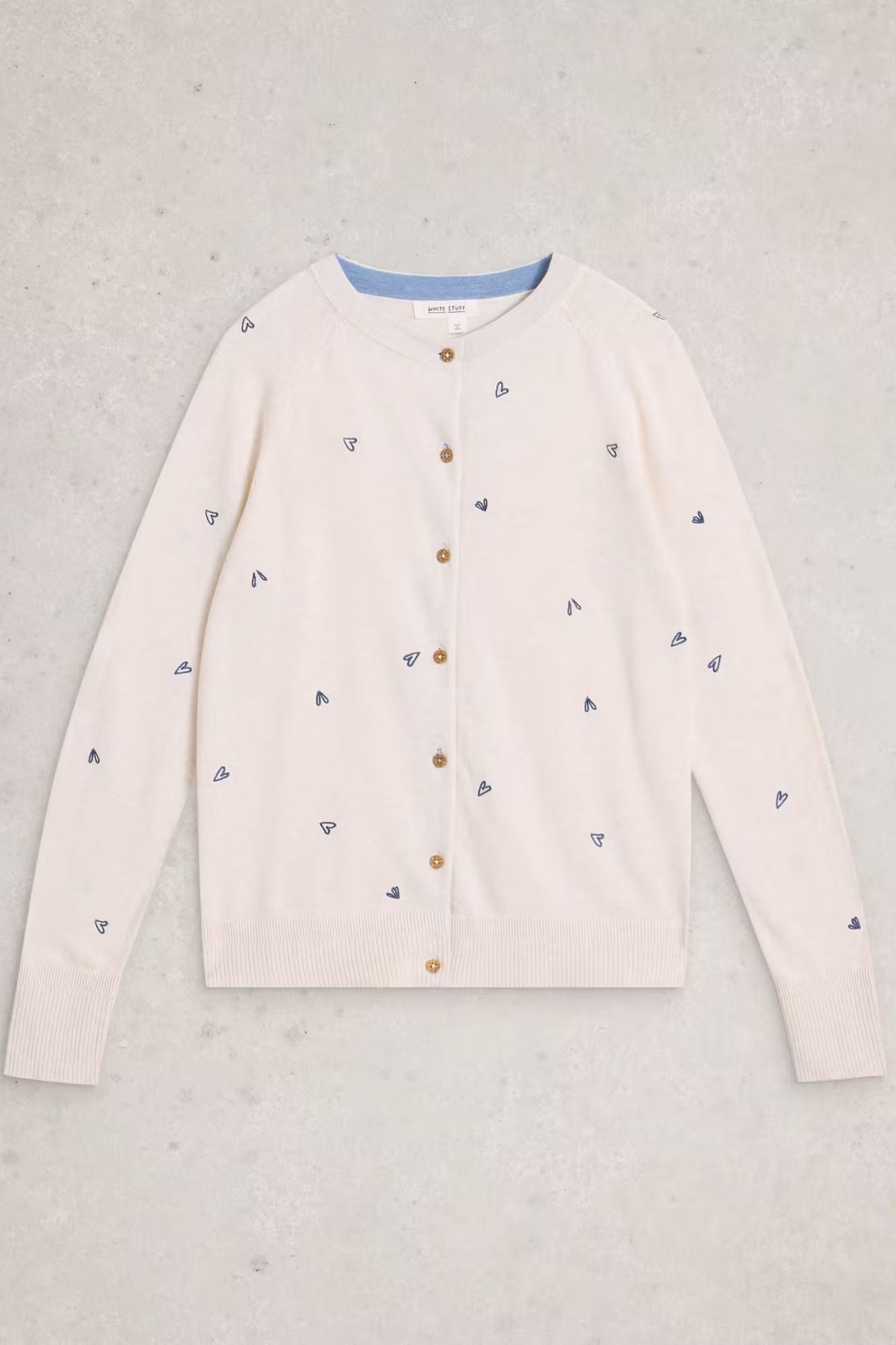 Lulu Embroidered Cardi