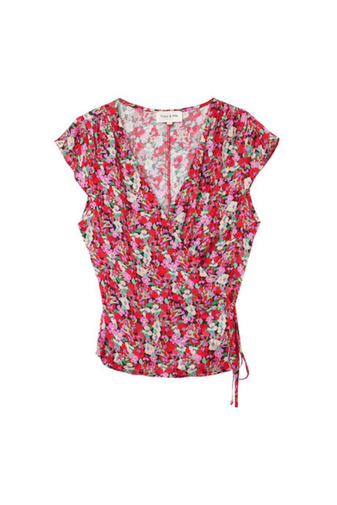 Penny Wrap Top