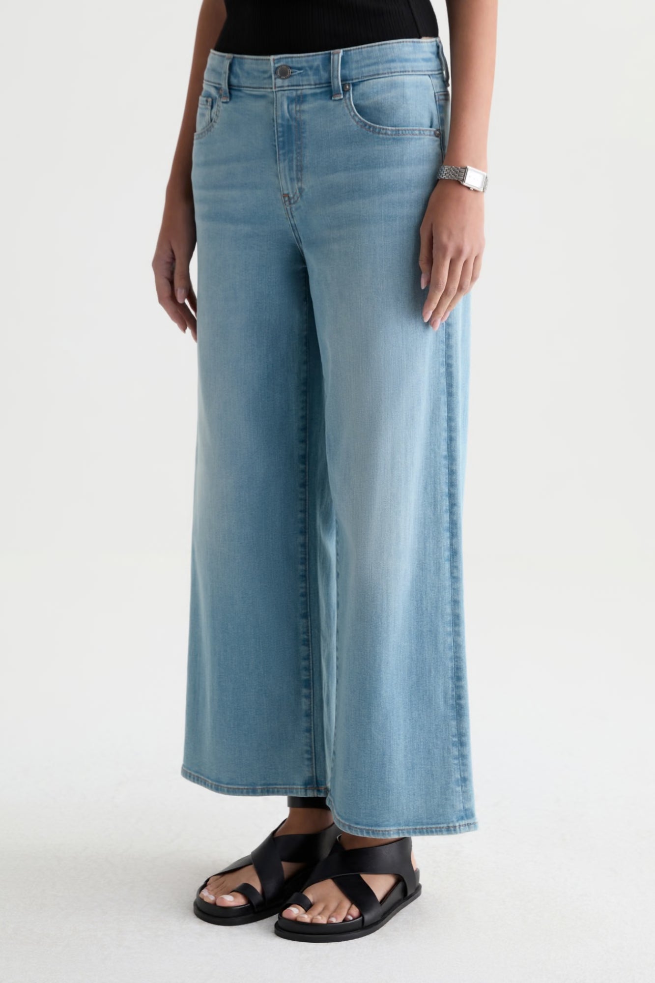 Saige Wide Leg Crop