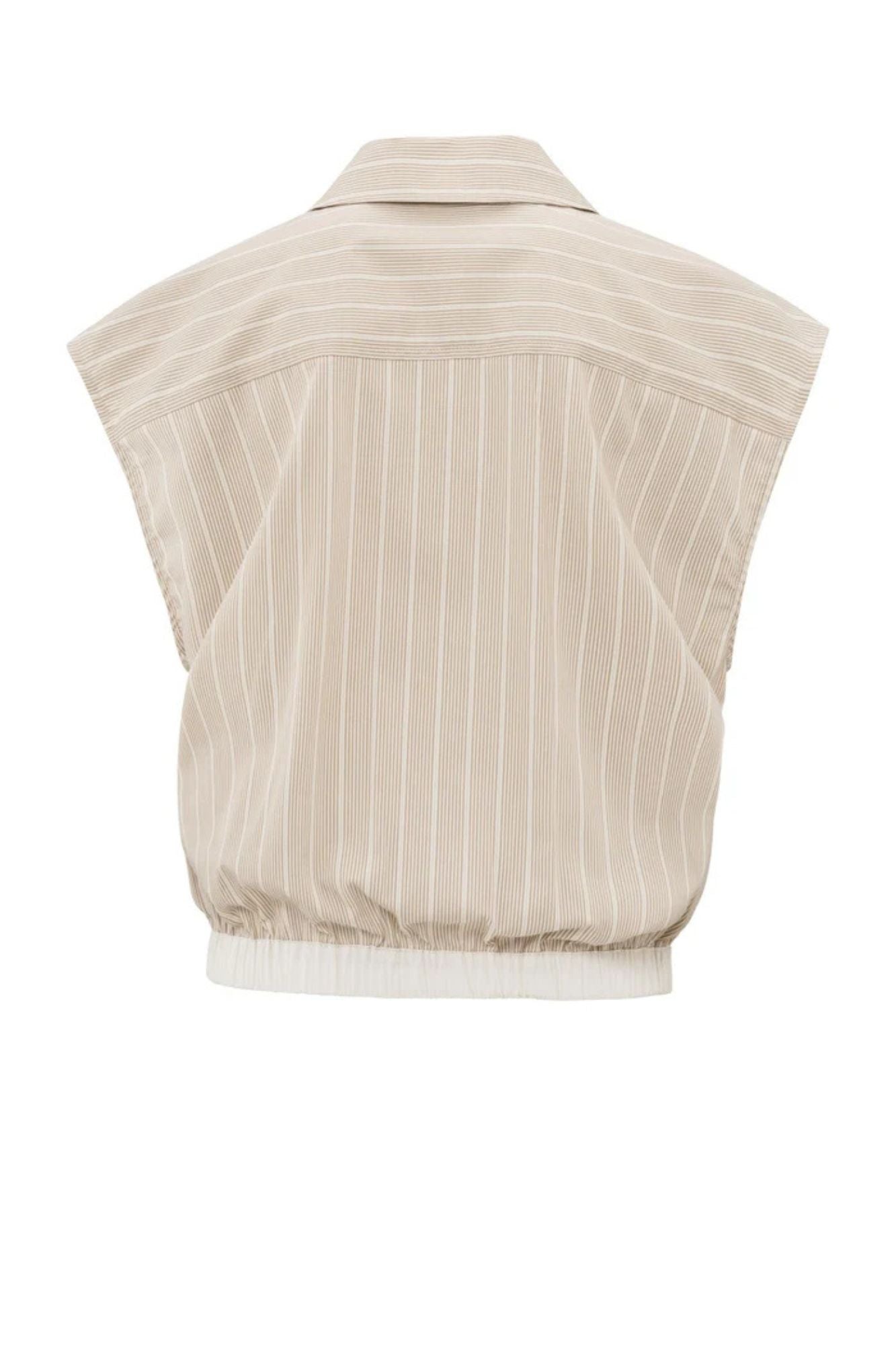 Humus Sleeveless Blouse