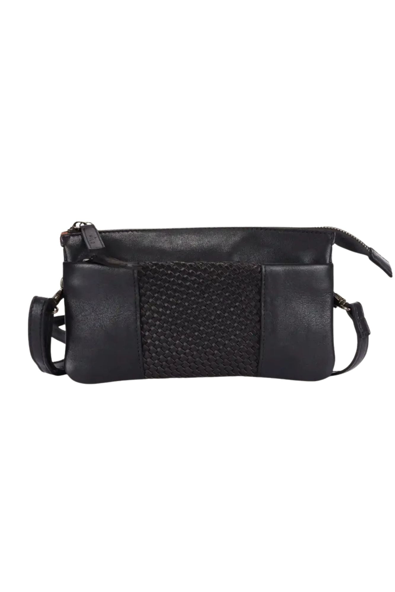Brisa Washed Leather Sling Bag