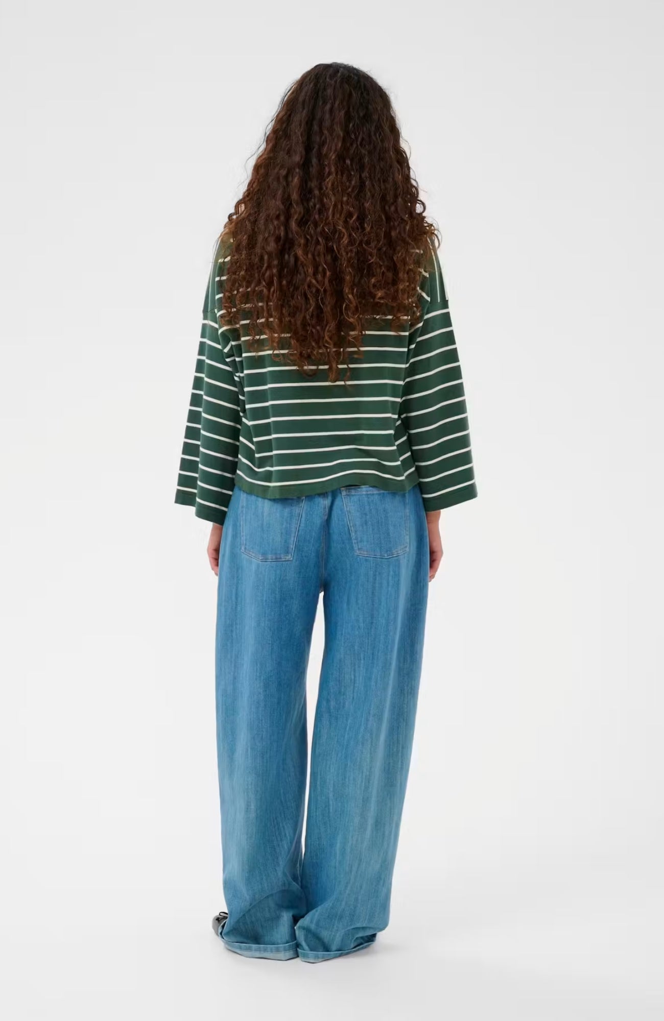 Spina Cropped Boxy Sweater