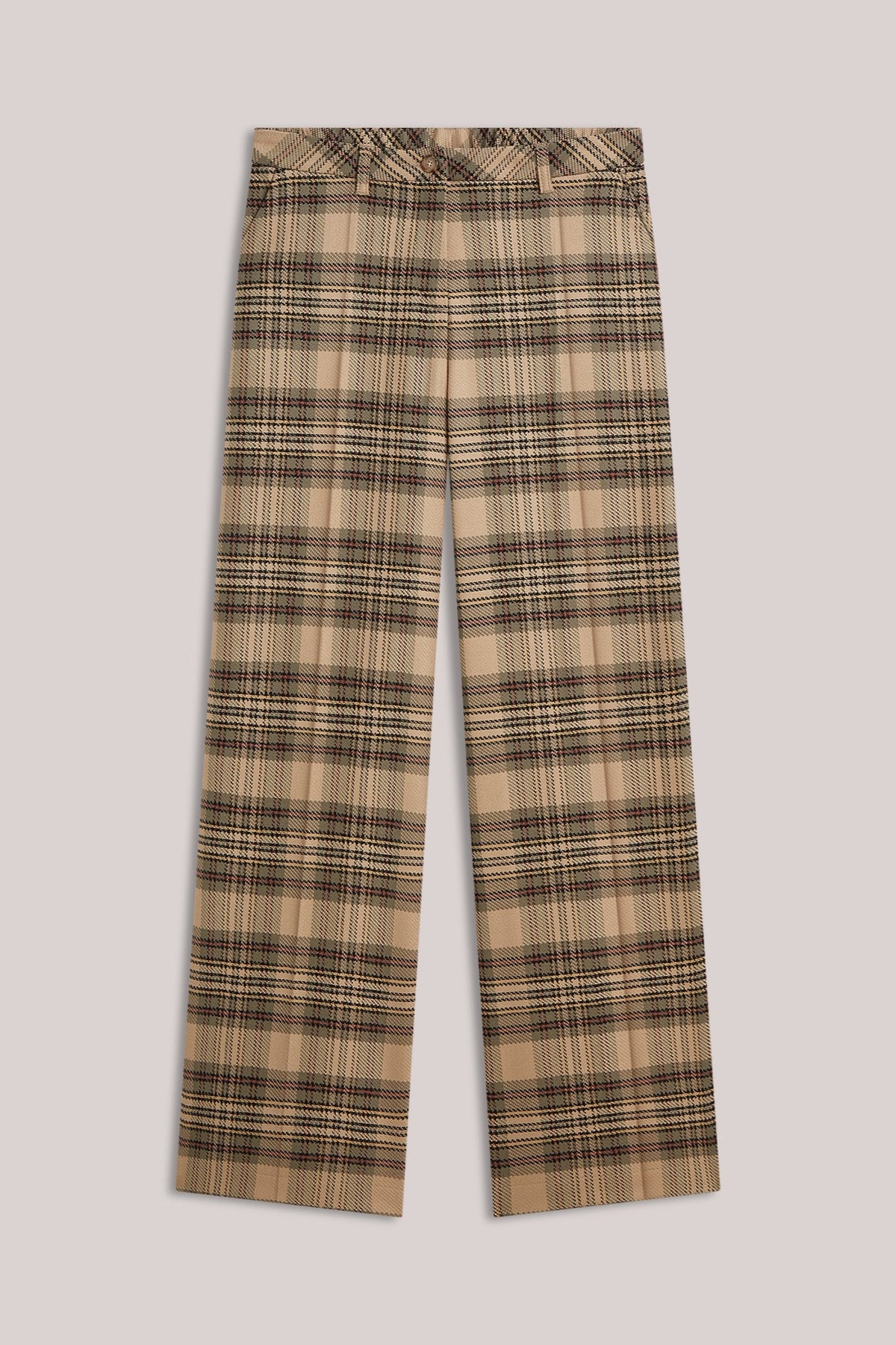 Check Trousers