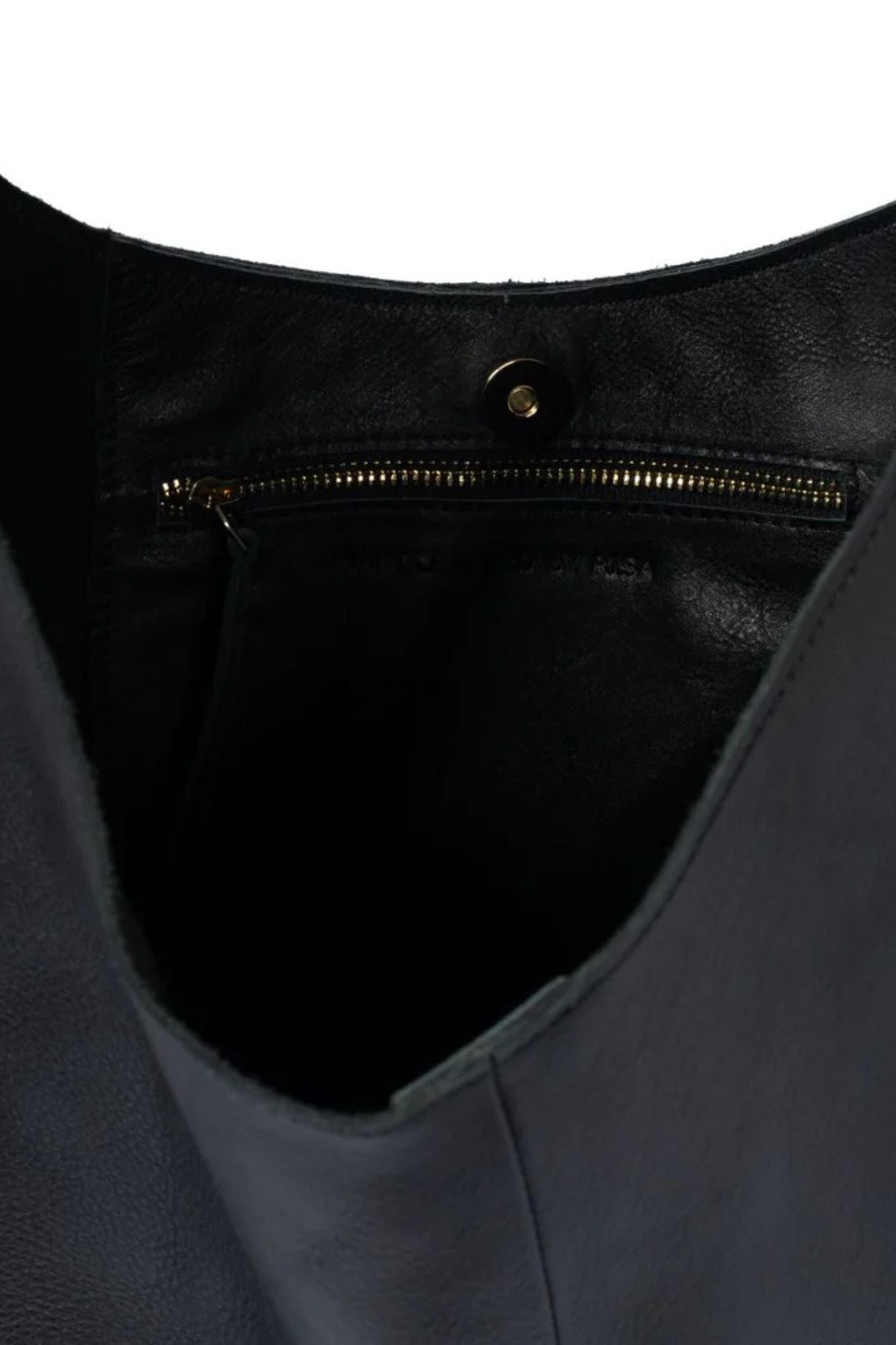 Knot Leather Shoulder Bag