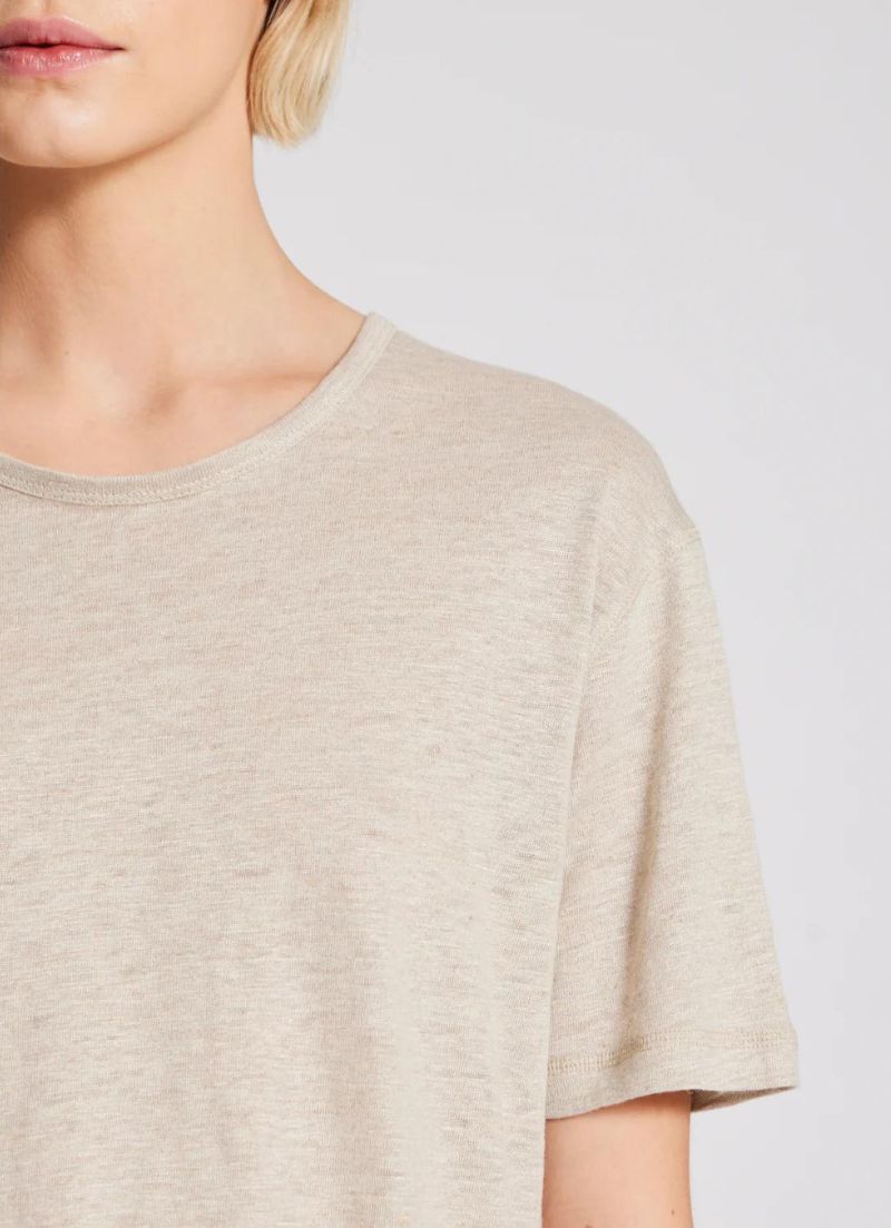 Liv Round Neck Tee