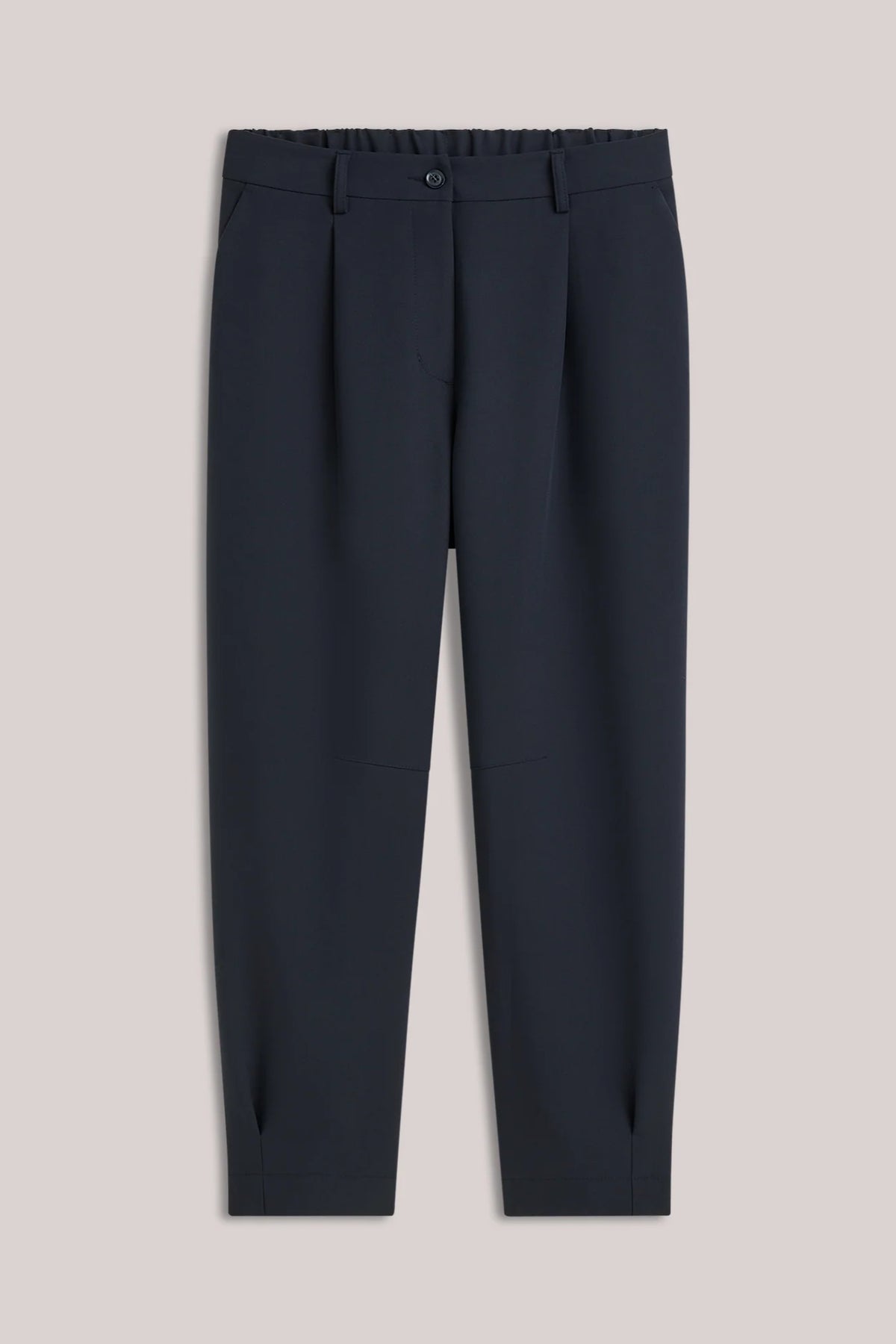 Tapered Foam Trousers