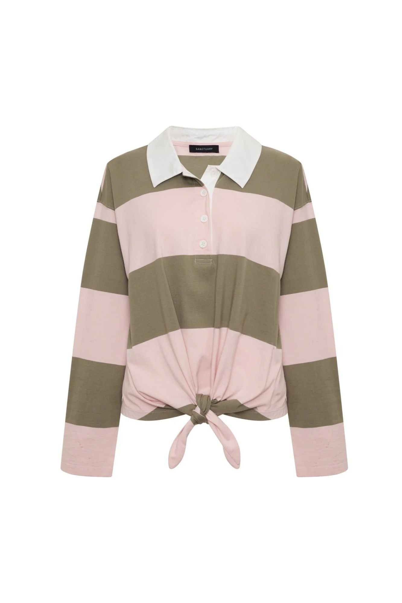 Rugby Tie Front Tee
