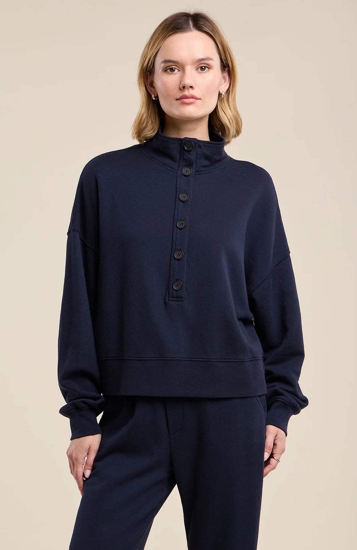 Fatima Fleece Sweater