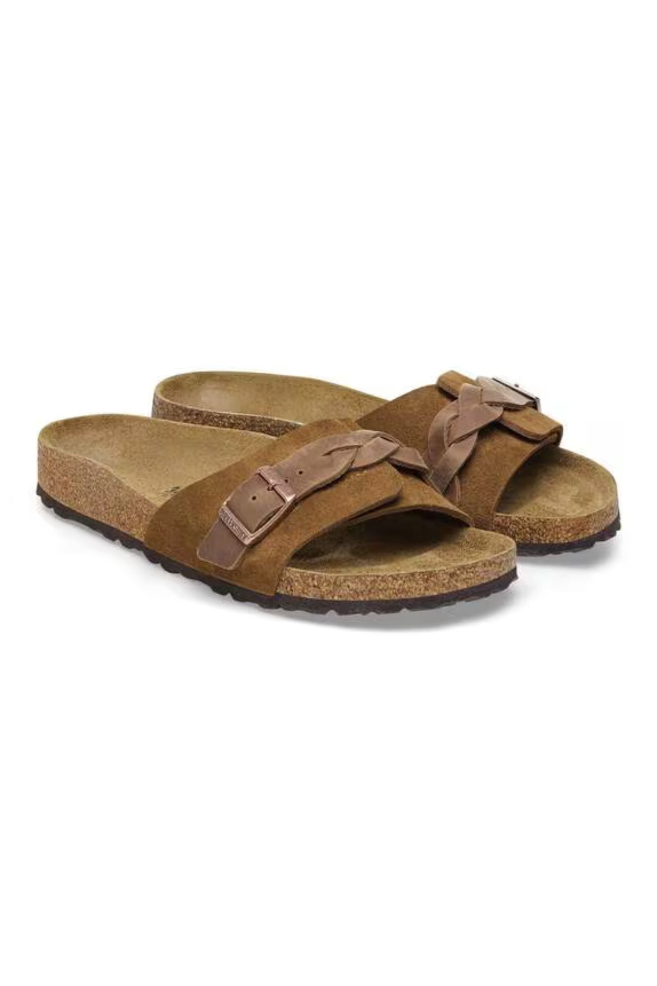 Oita Braided Suede Leather | Narrow