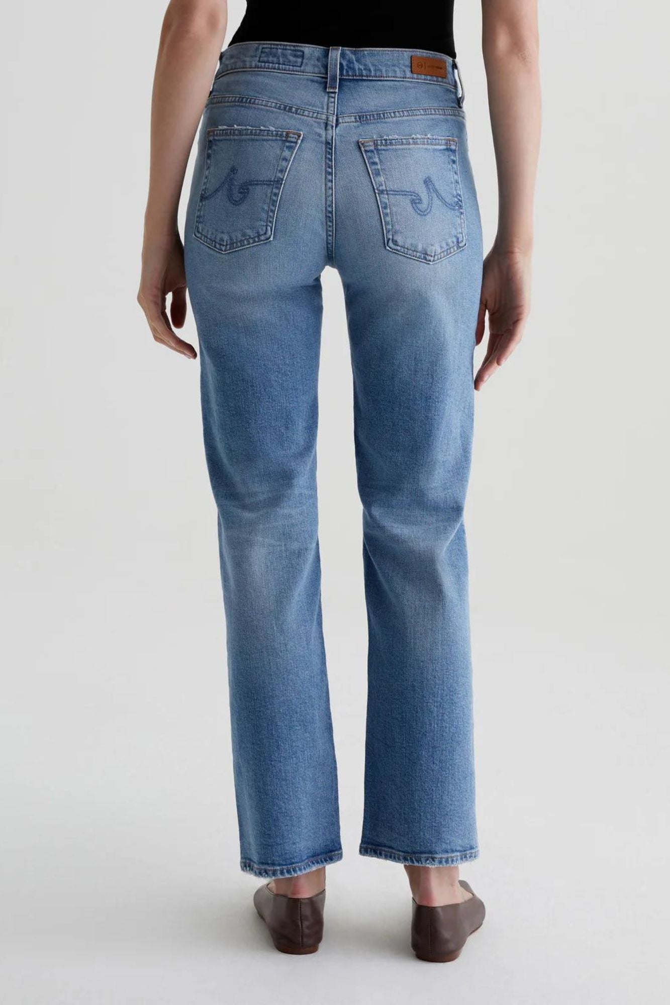 Brinley Mid-Rise Straight