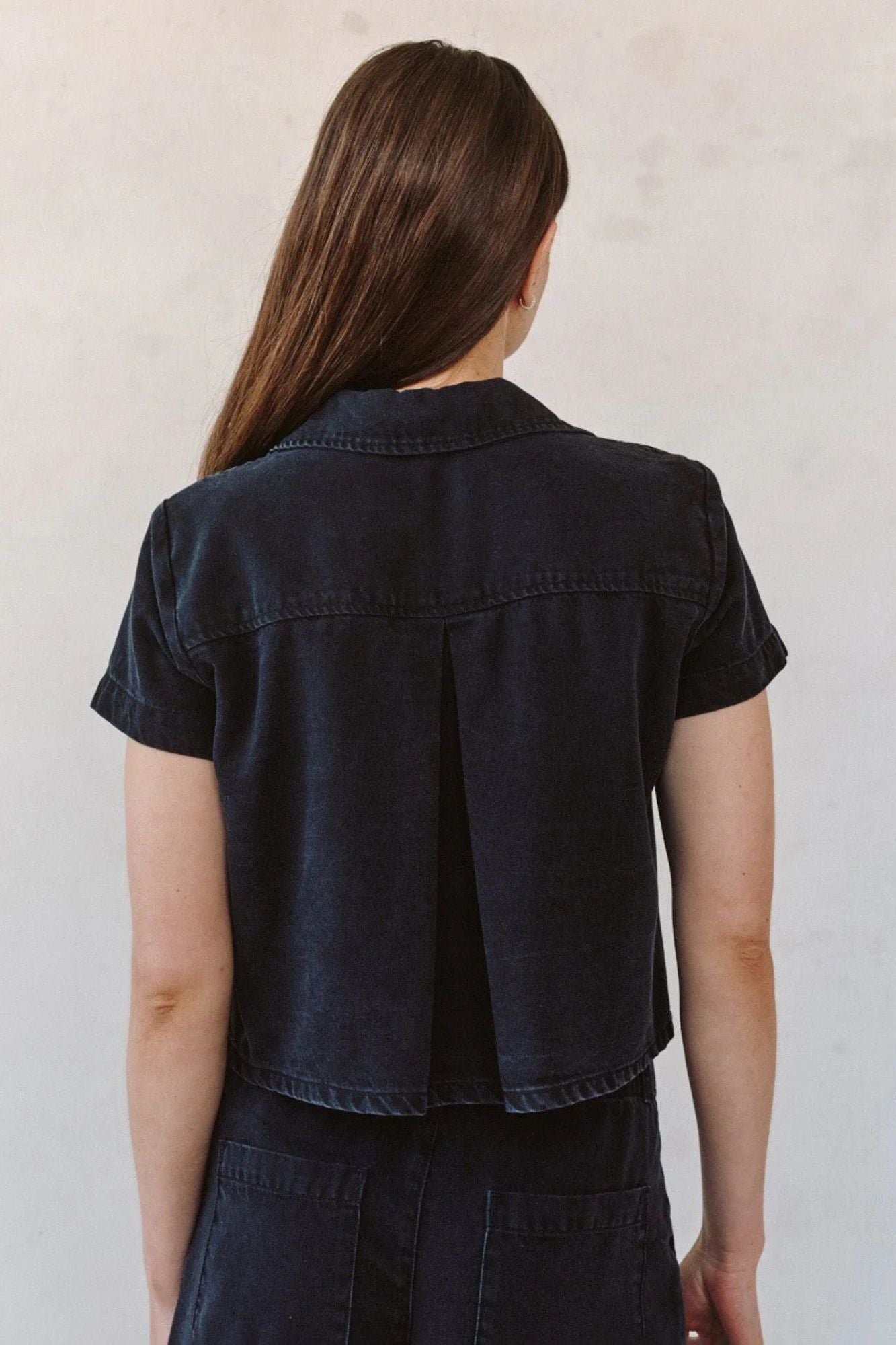 Short Sleeve Flap Pocket Shirt