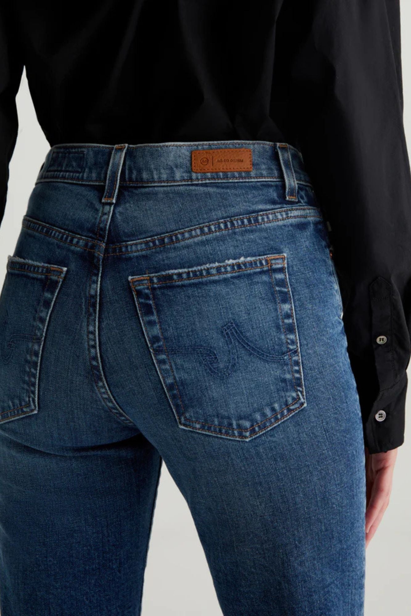 Brinley Mid-Rise Straight