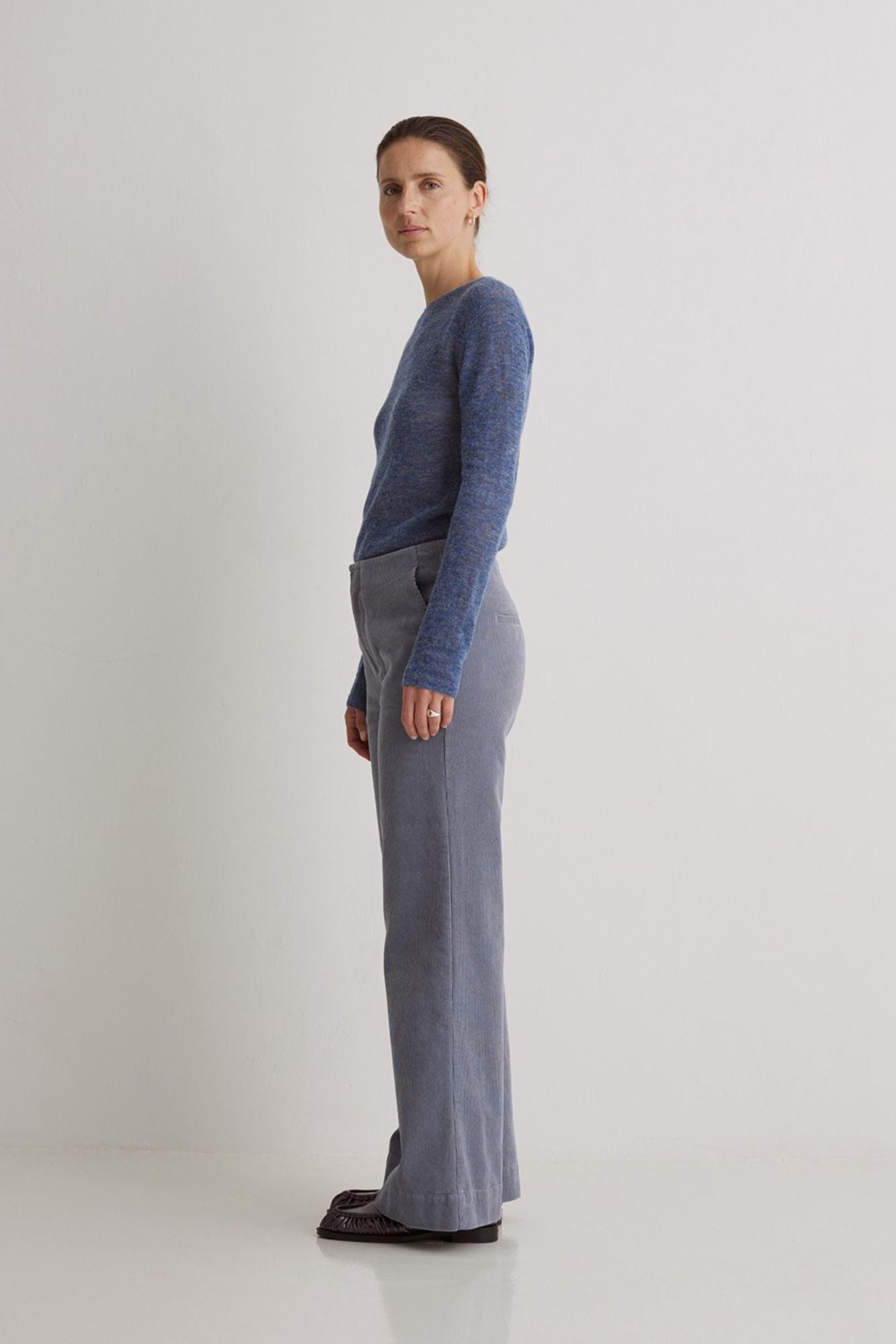 Trouser Bootcut Corduroy