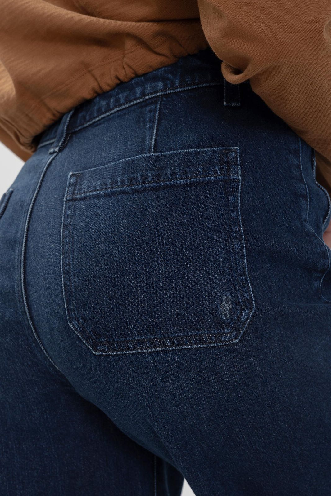 Vintage Wide Leg Jean