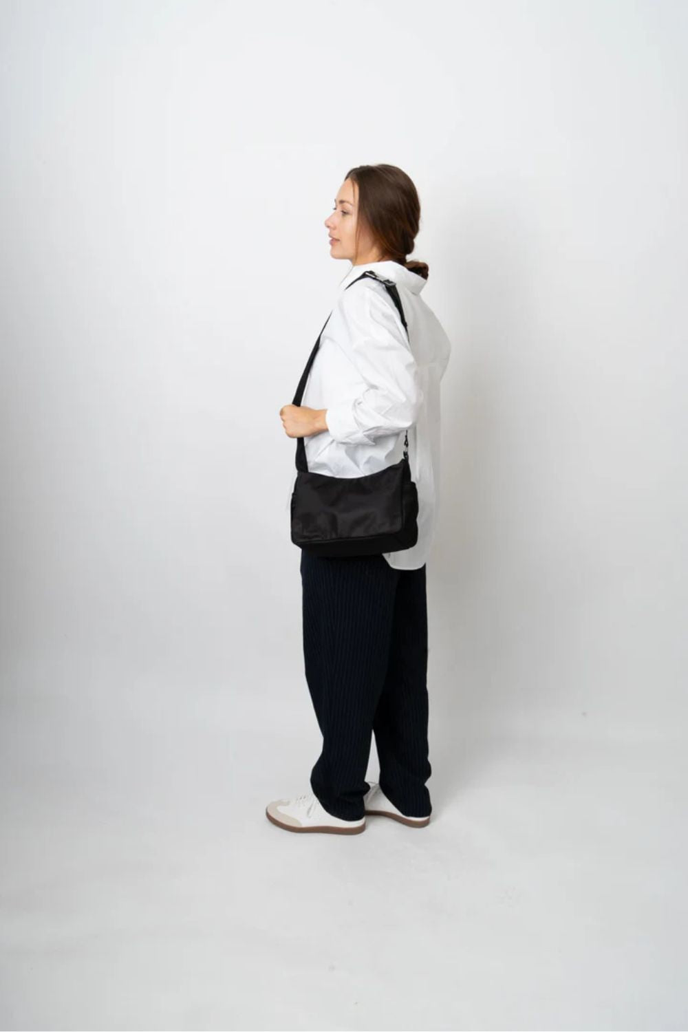 Tracy Matte Twill Bag