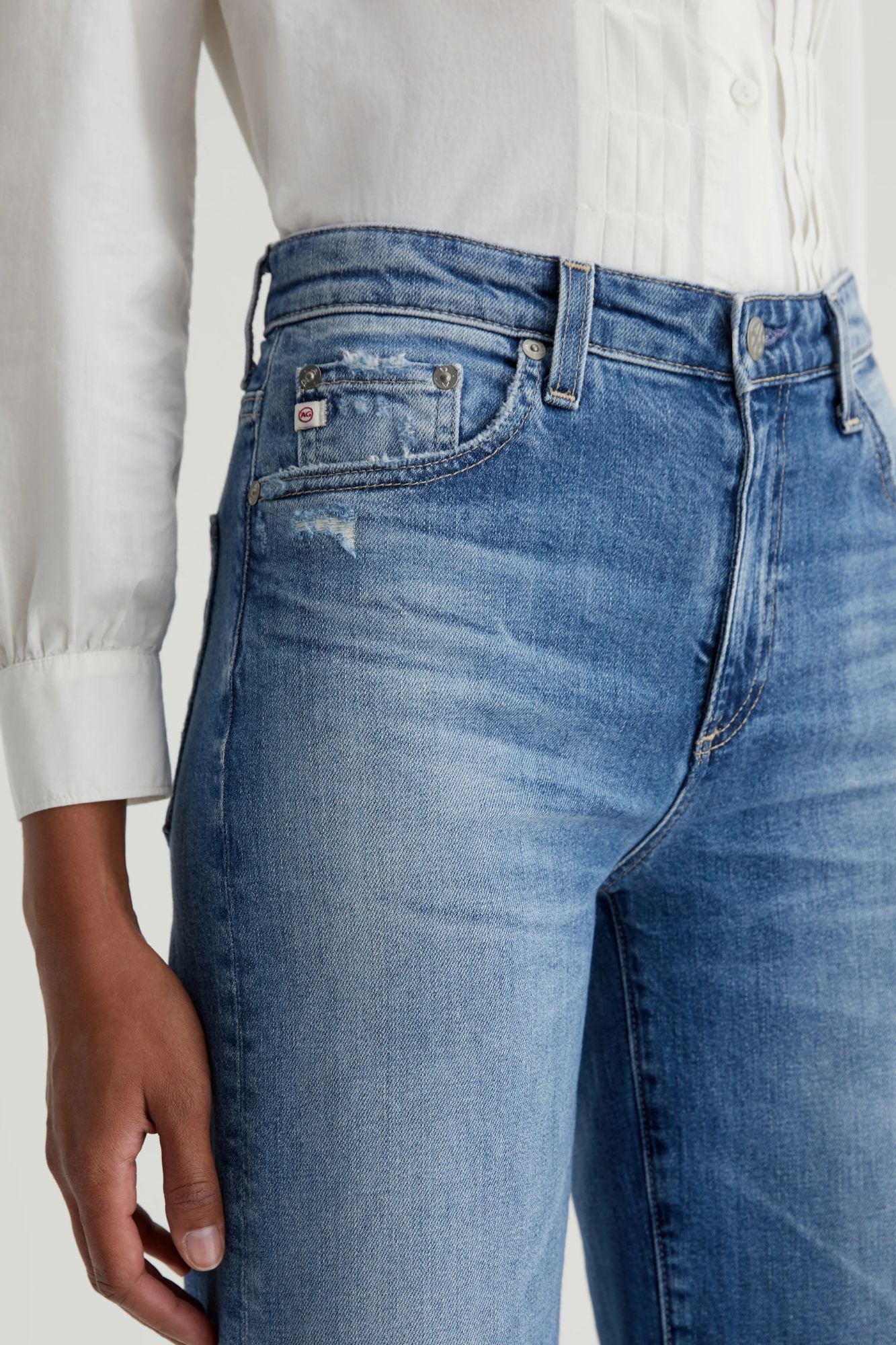 Saige Wide Leg Crop
