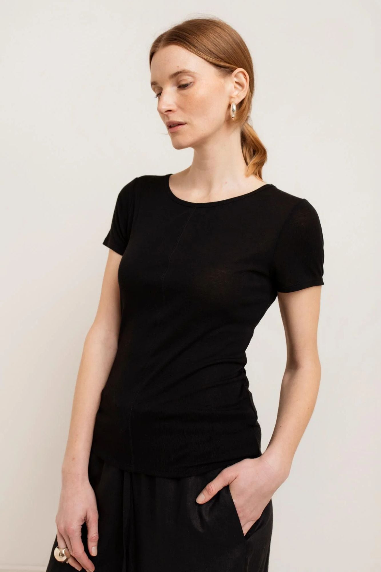 Echo Sheer T-Shirt