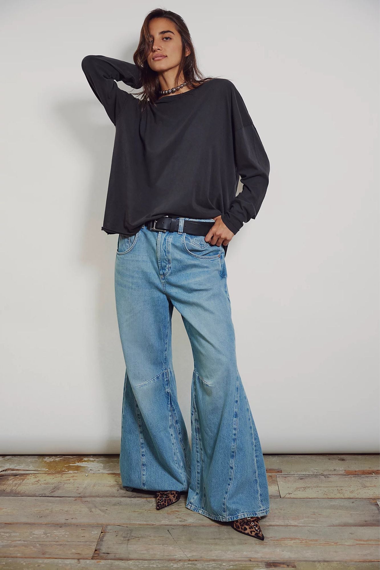 Nina Long-Sleeve Tee