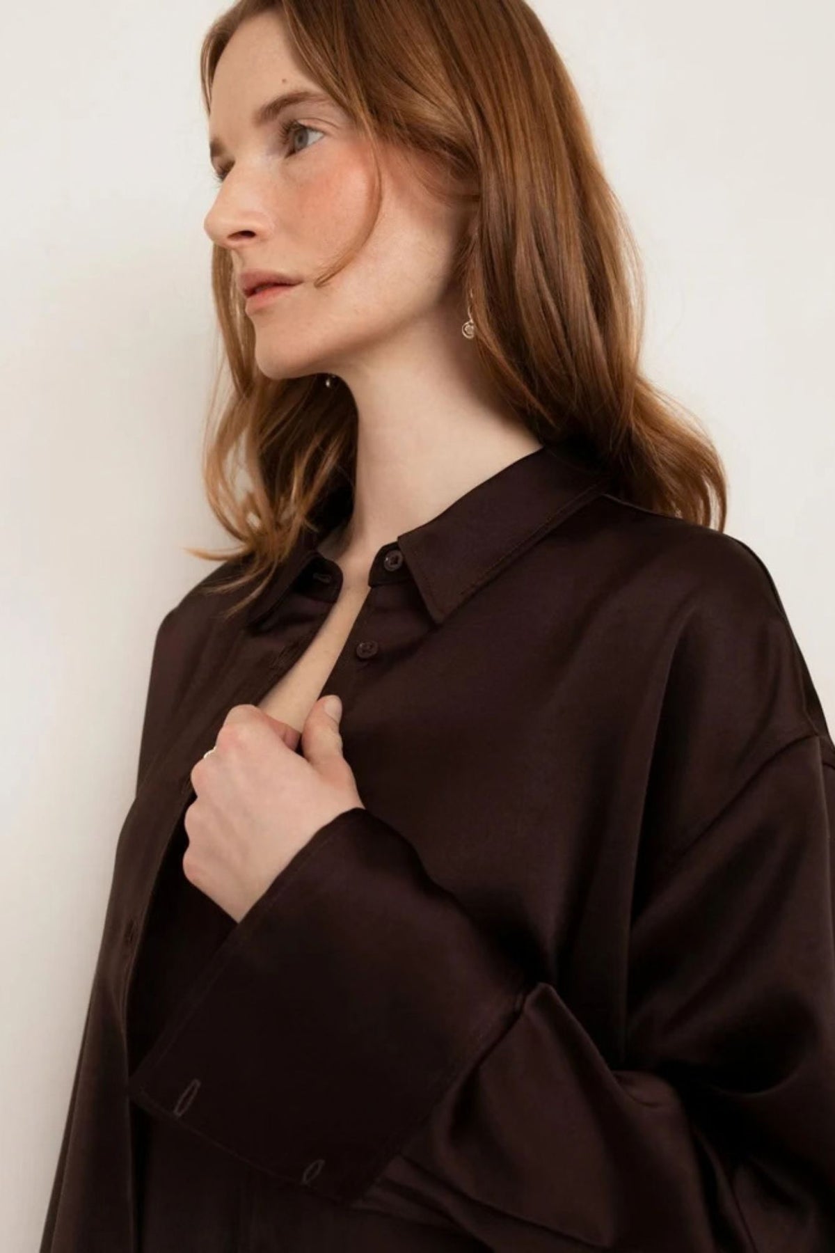 Simone Button Up