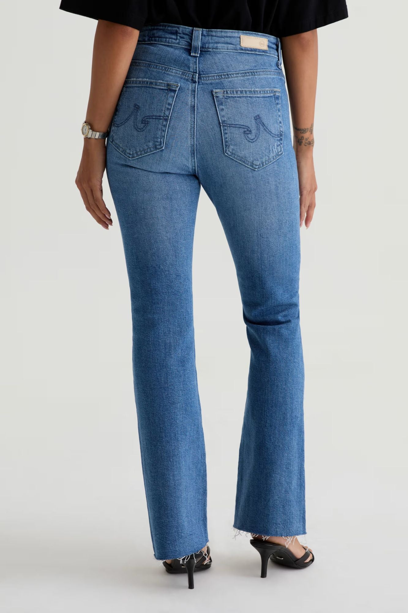 Farrah Boot Crop