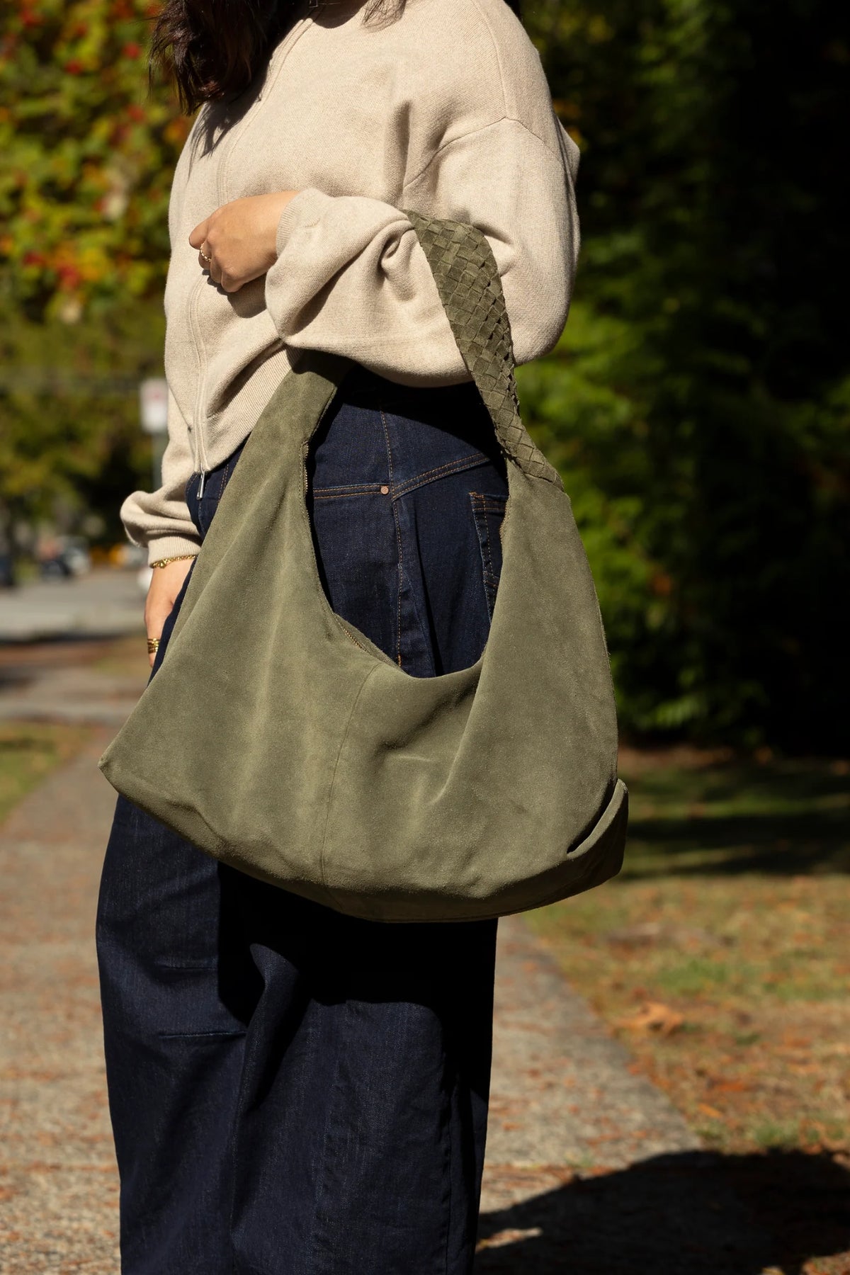 Kate Slouchy Hobo Bag