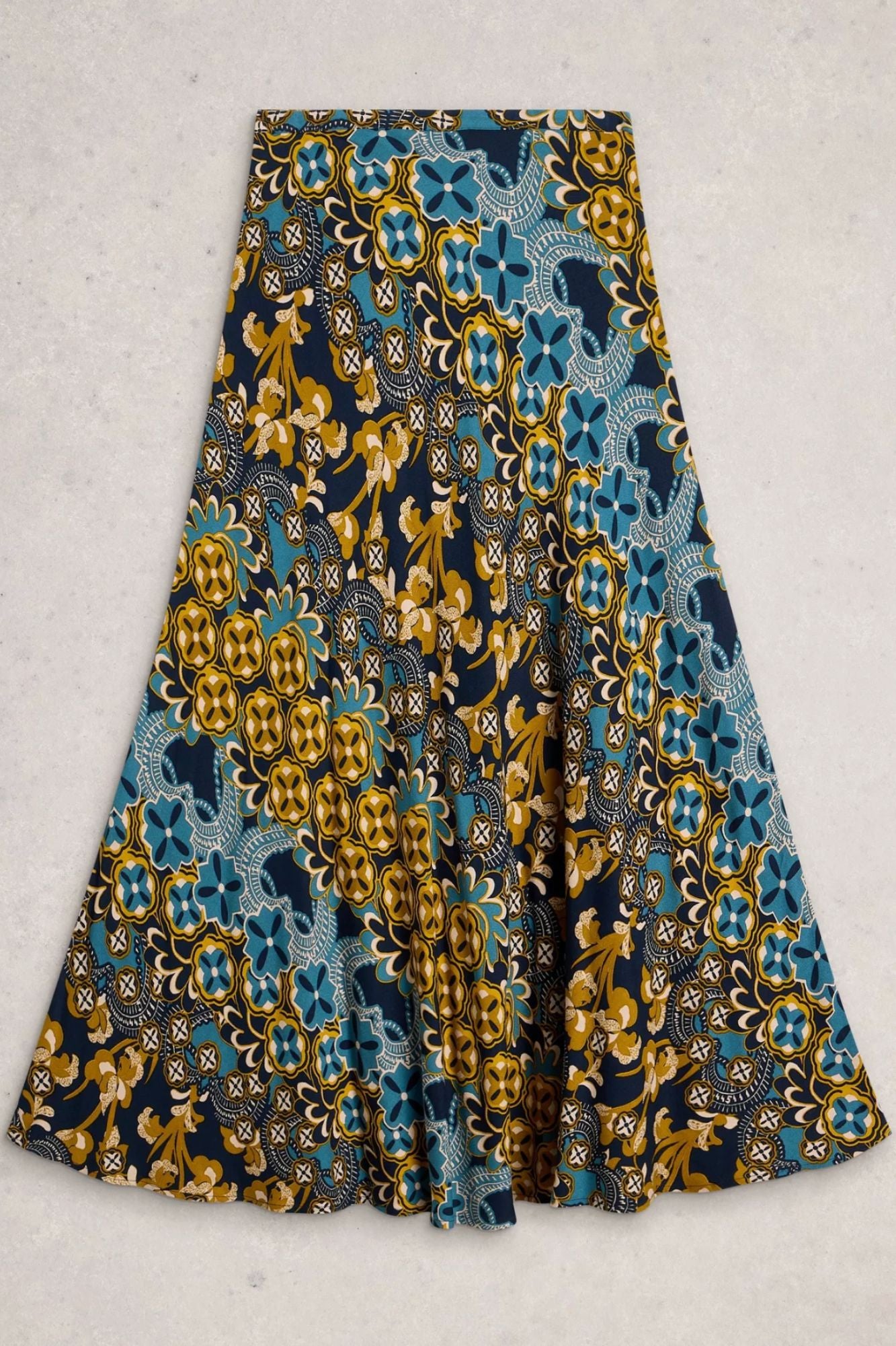 Hope Bias Cut Maxi Skirt