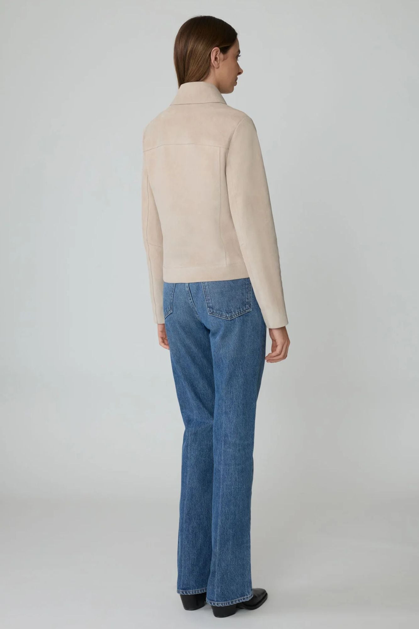 Allan Suede Shirt Jacket