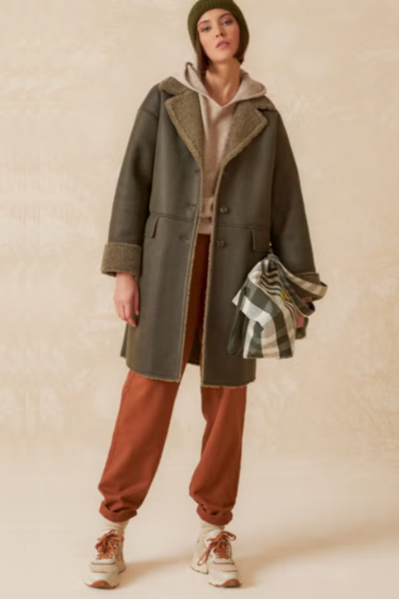 Ezra Cuffed Pant