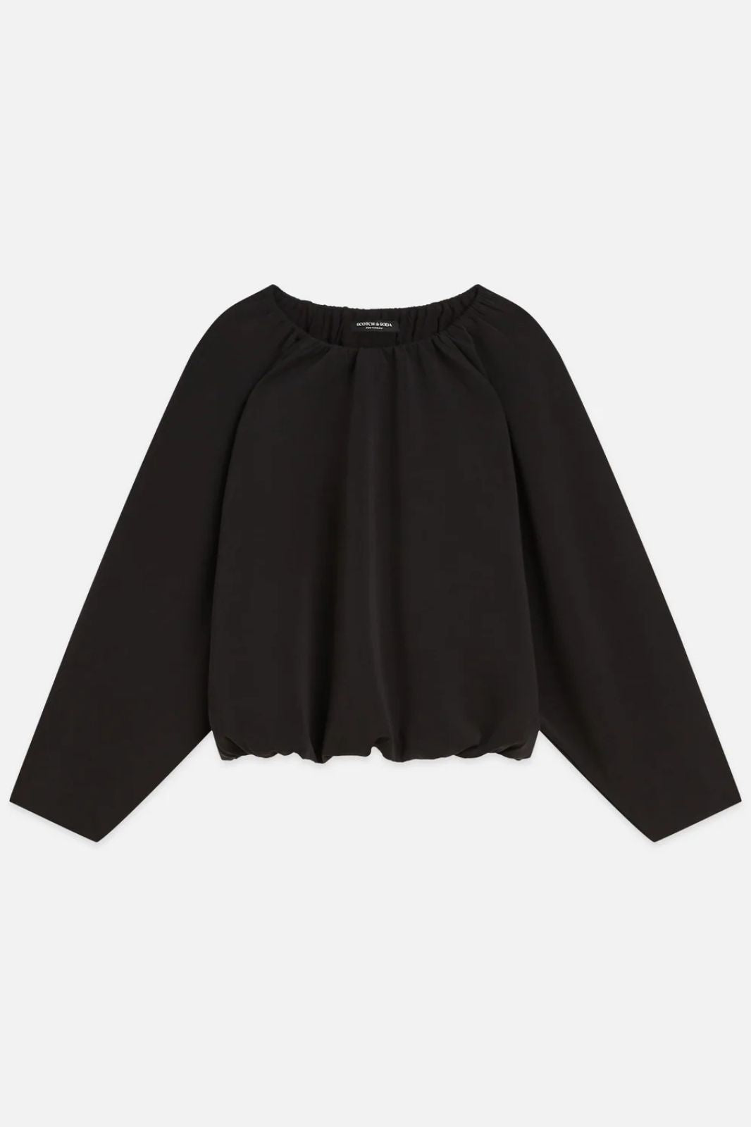 Gathered Sweatshirt